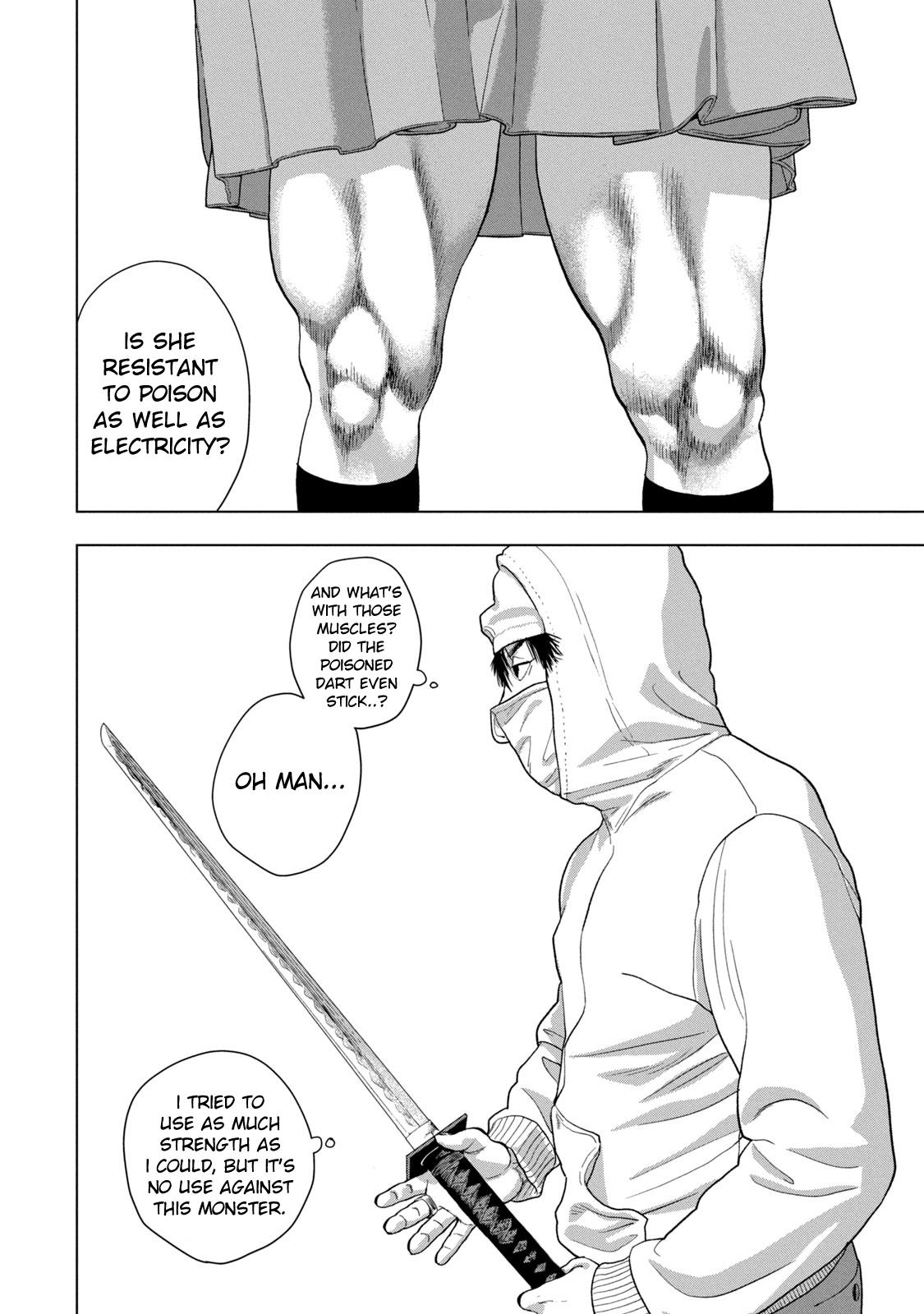 Under Ninja Chap 64 - Next Chap 65