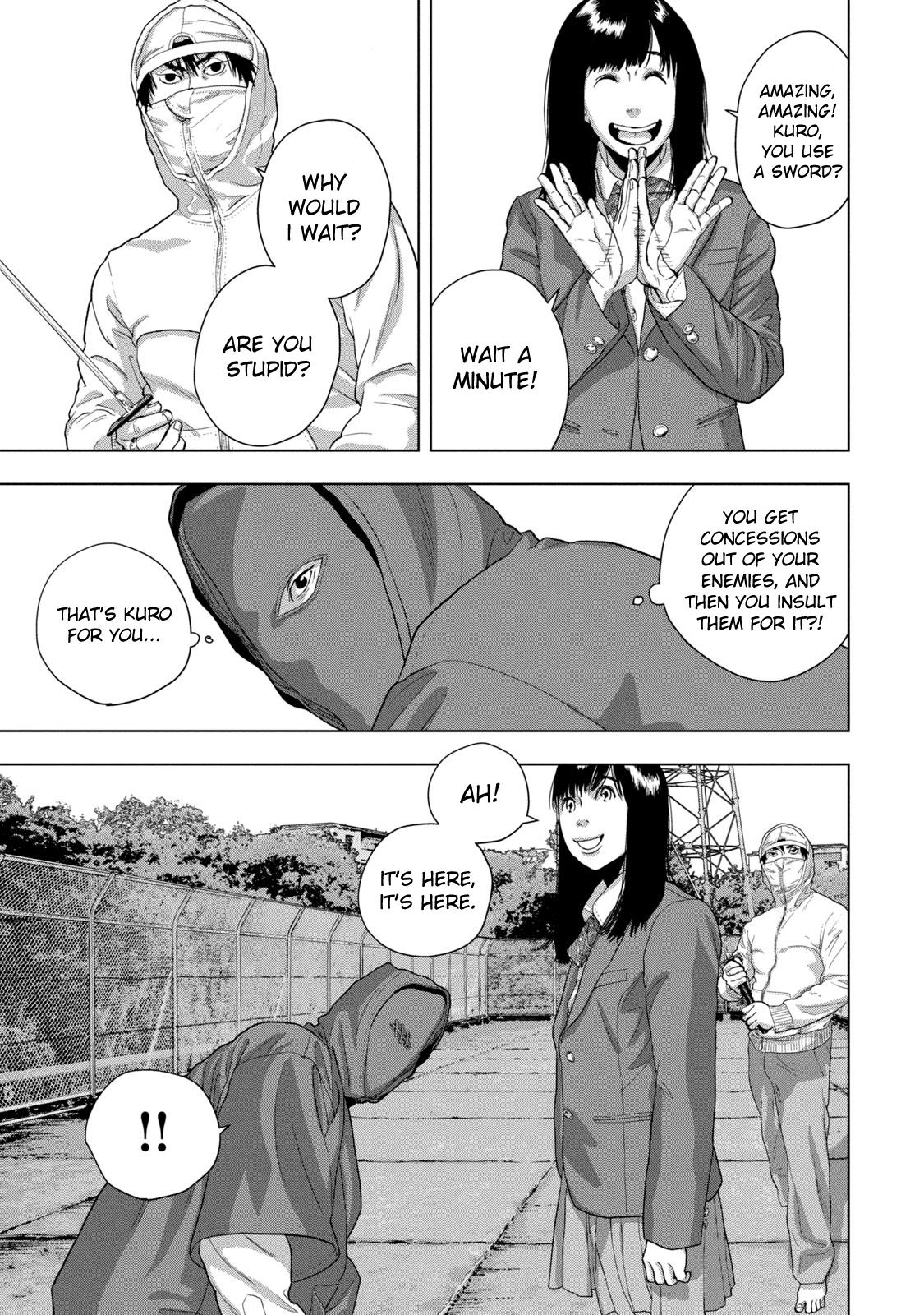 Under Ninja Chap 64 - Next Chap 65