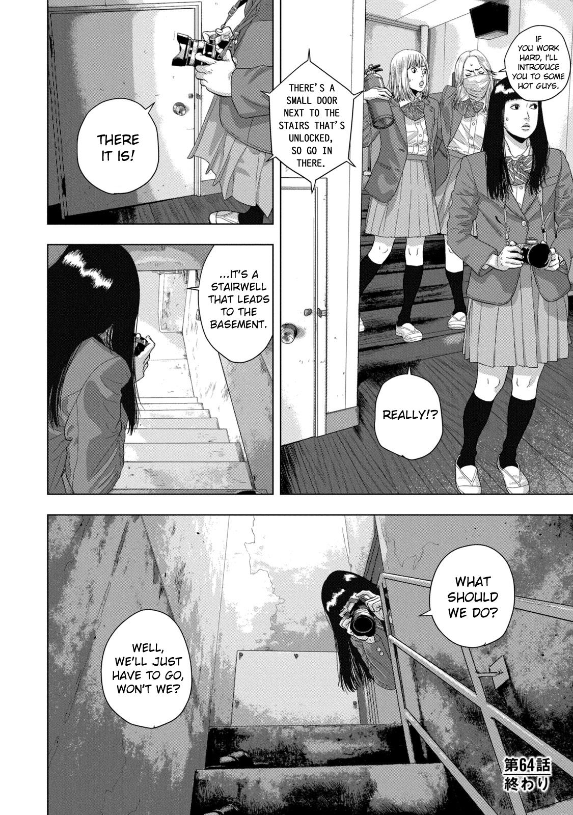 Under Ninja Chap 64 - Next Chap 65