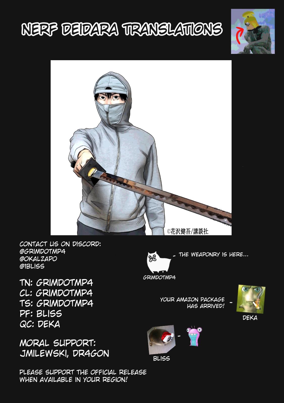 Under Ninja Chap 64 - Next Chap 65