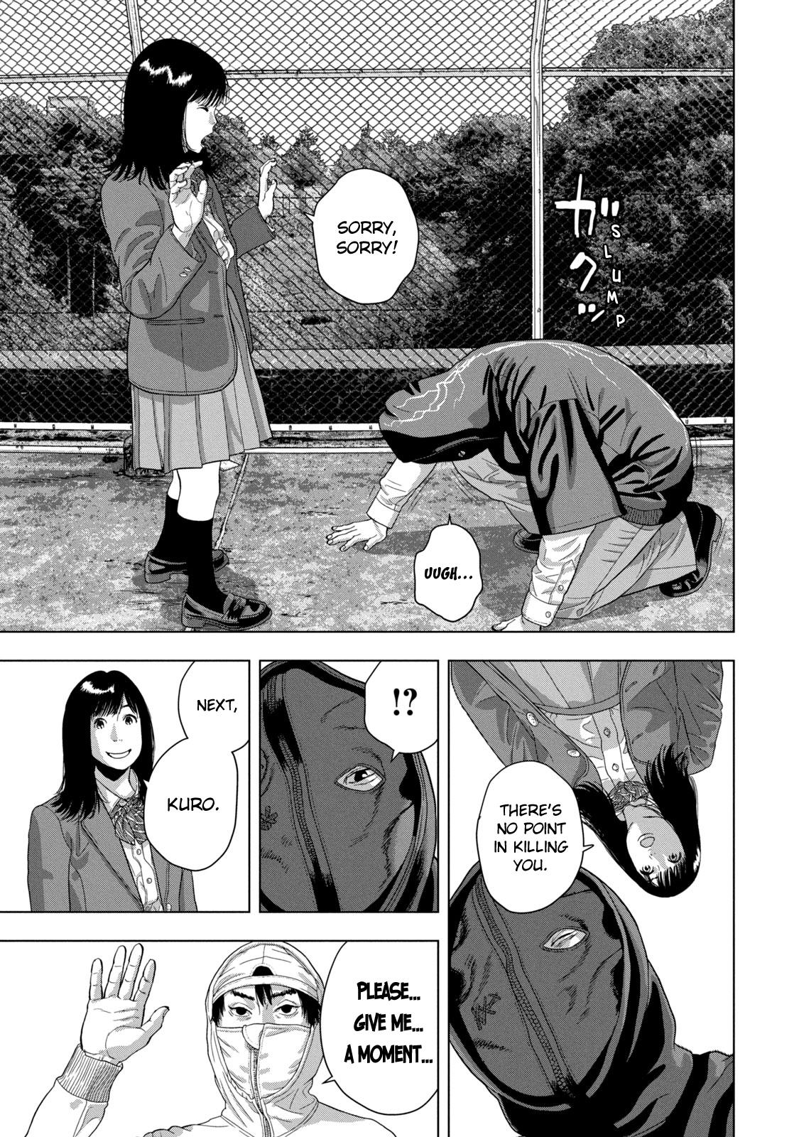 Under Ninja Chap 64 - Next Chap 65