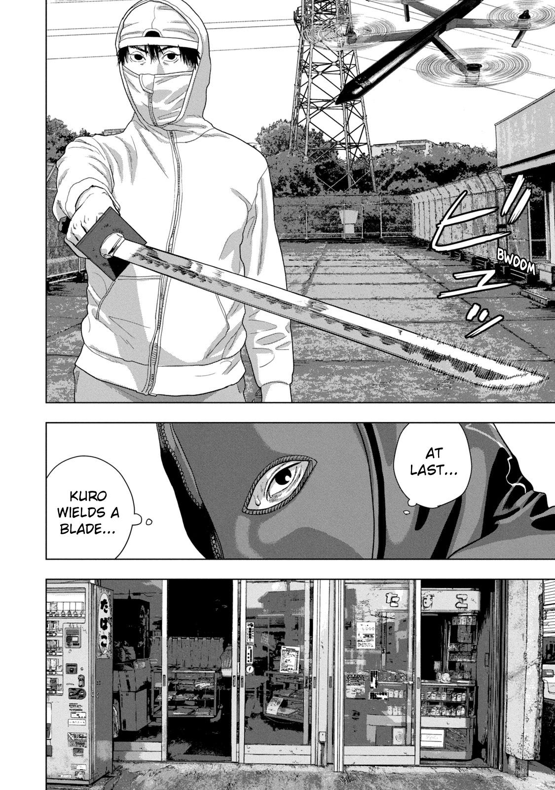 Under Ninja Chap 64 - Next Chap 65