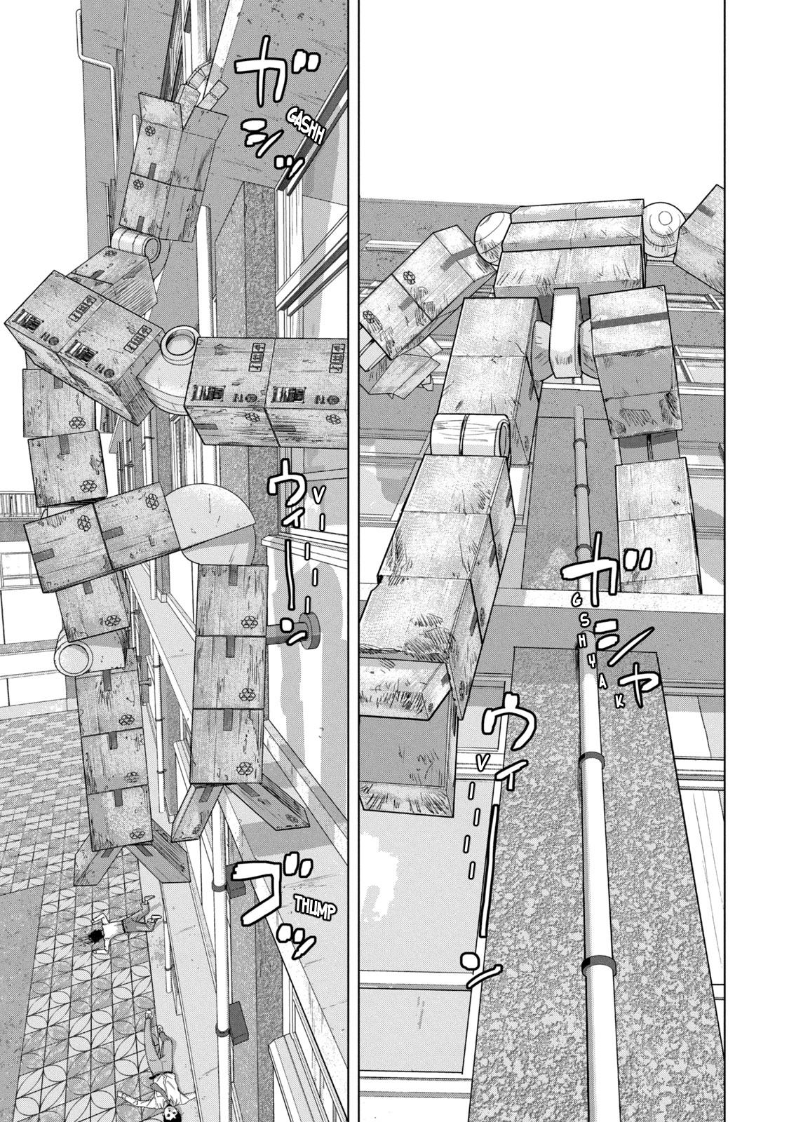 Under Ninja Chap 65 - Next Chap 66