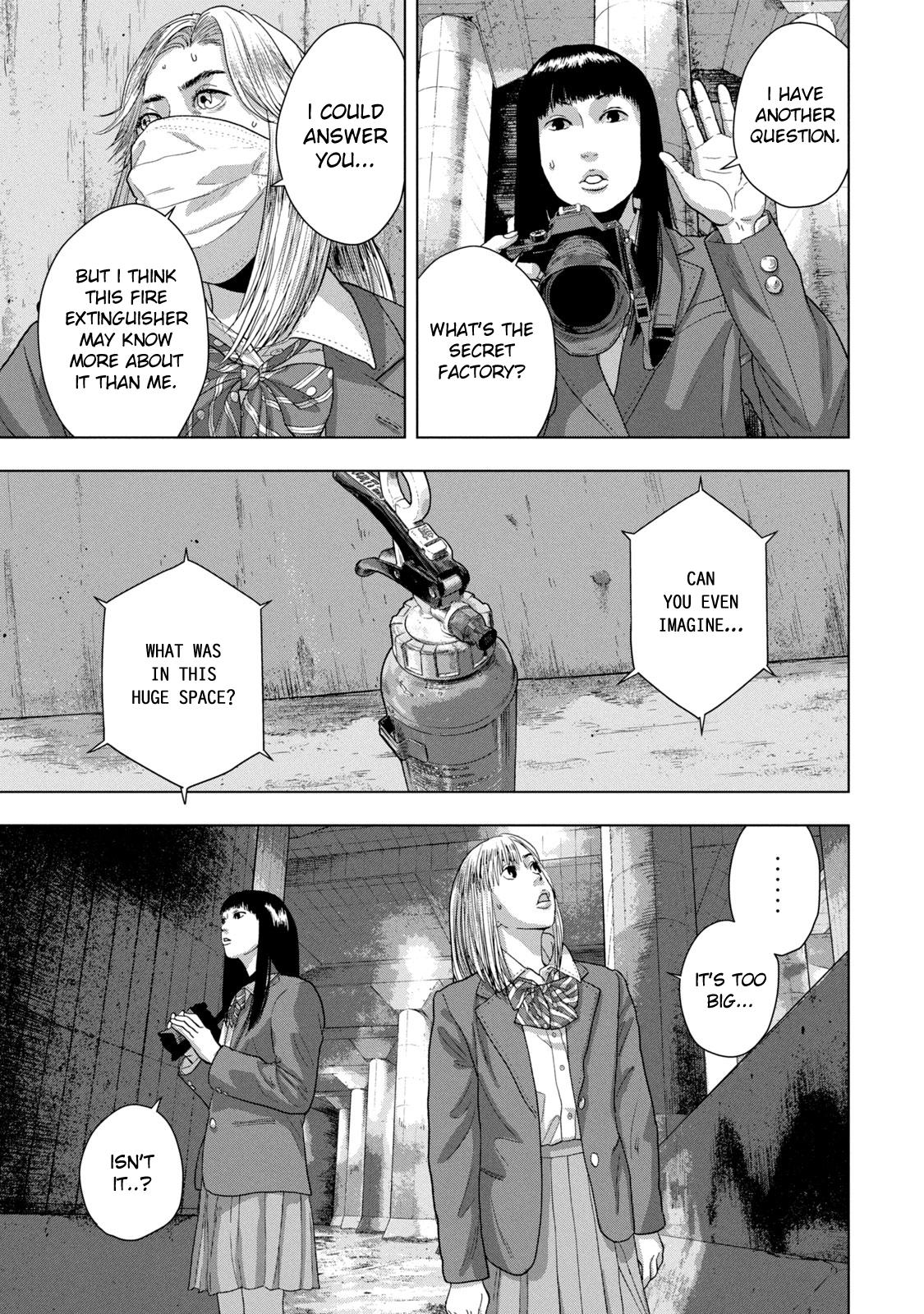 Under Ninja Chap 65 - Next Chap 66