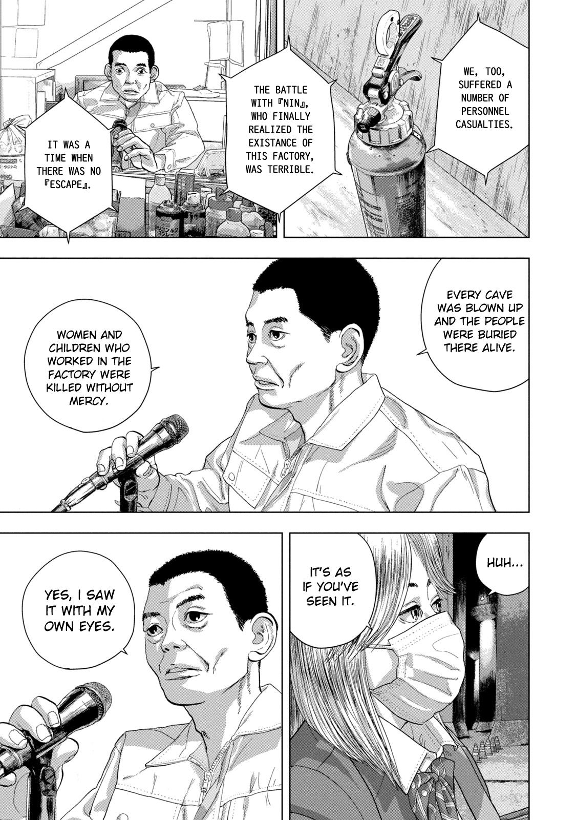 Under Ninja Chap 65 - Next Chap 66