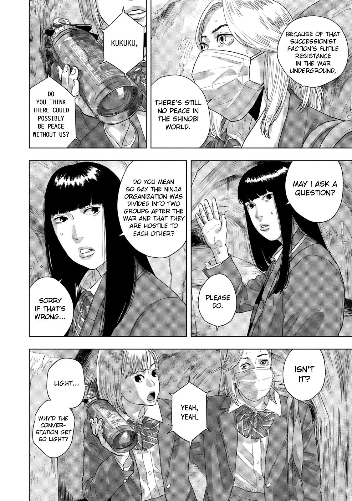 Under Ninja Chap 65 - Next Chap 66