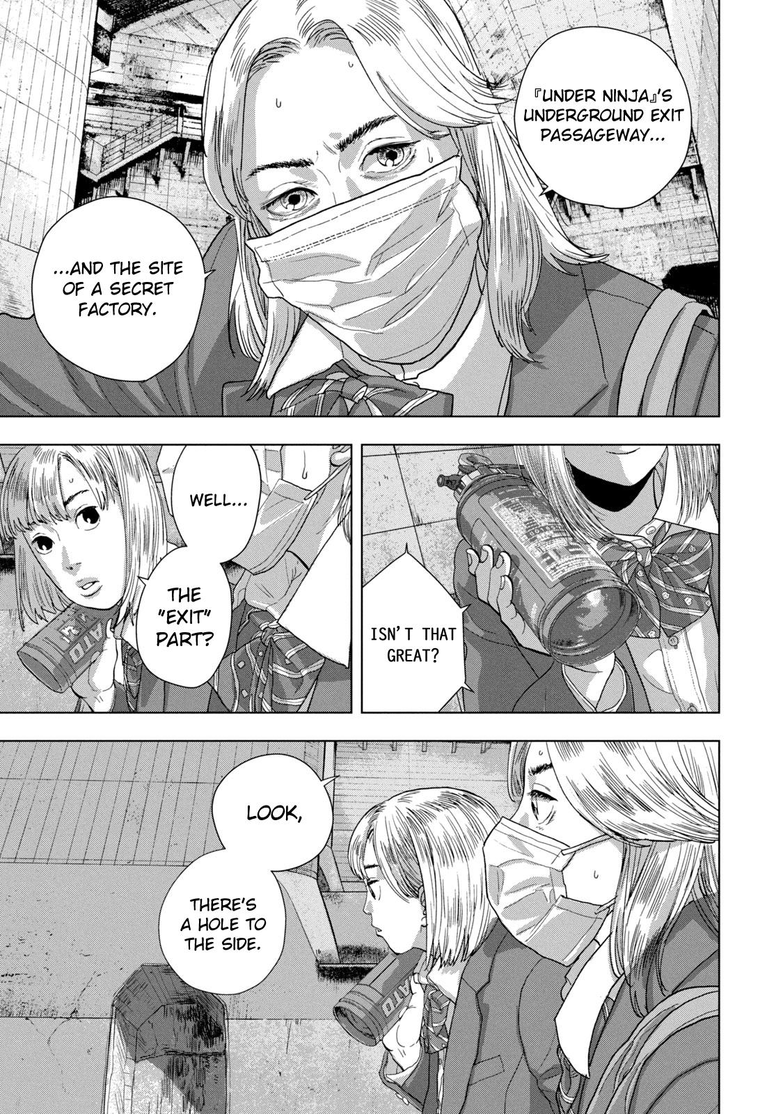 Under Ninja Chap 65 - Next Chap 66