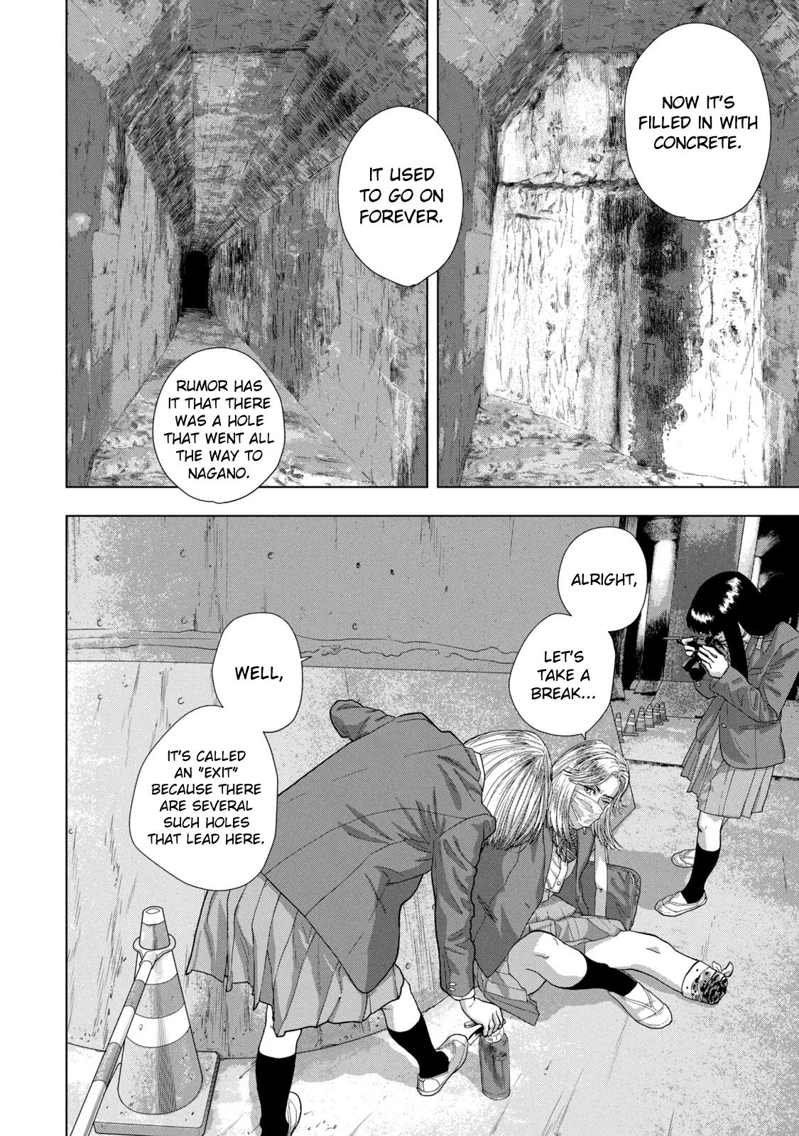 Under Ninja Chap 65 - Next Chap 66