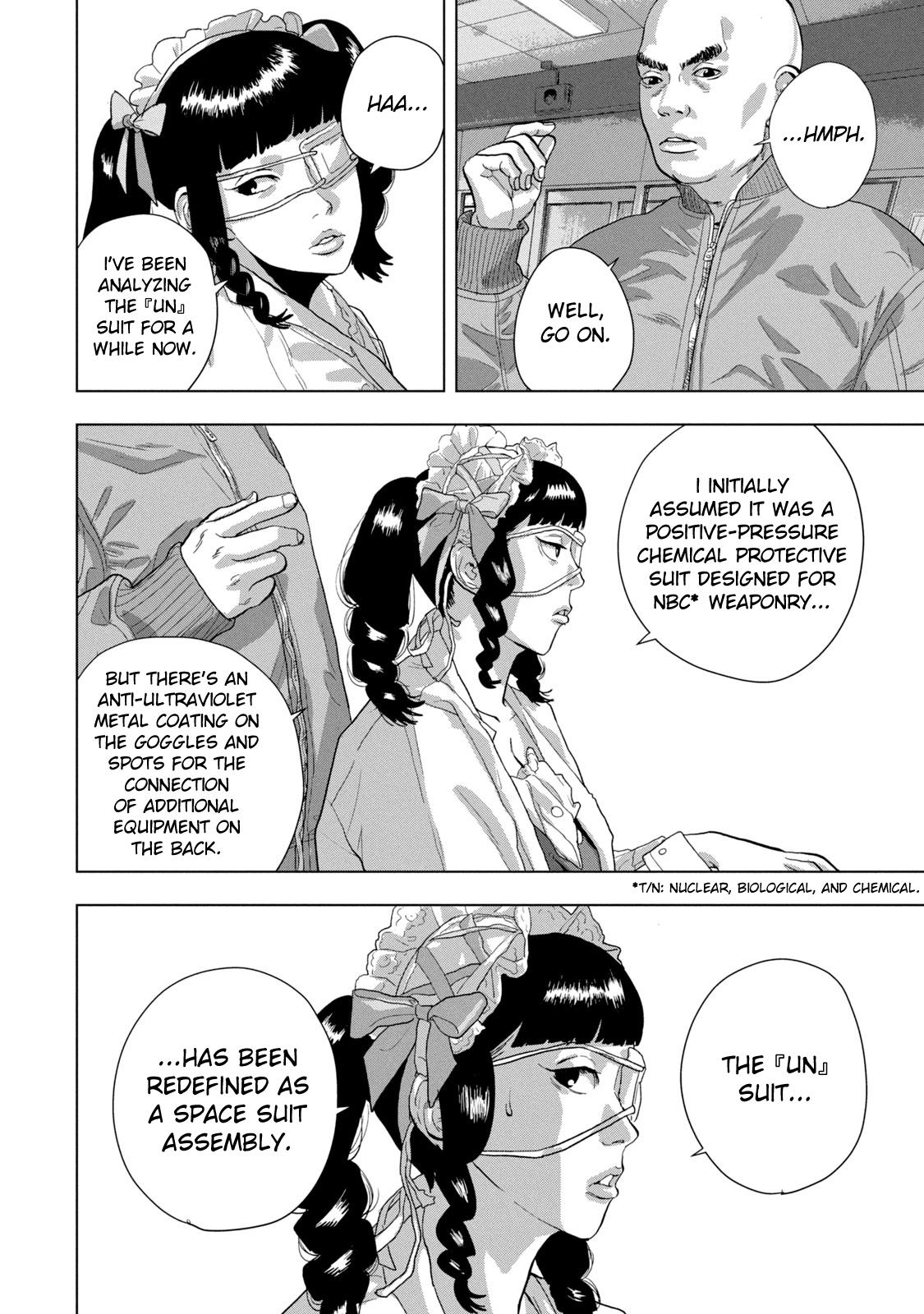 Under Ninja Chap 66 - Next Chap 67