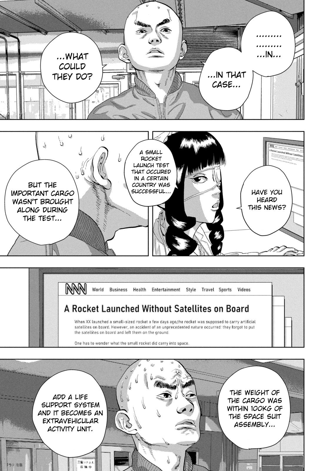 Under Ninja Chap 66 - Next Chap 67