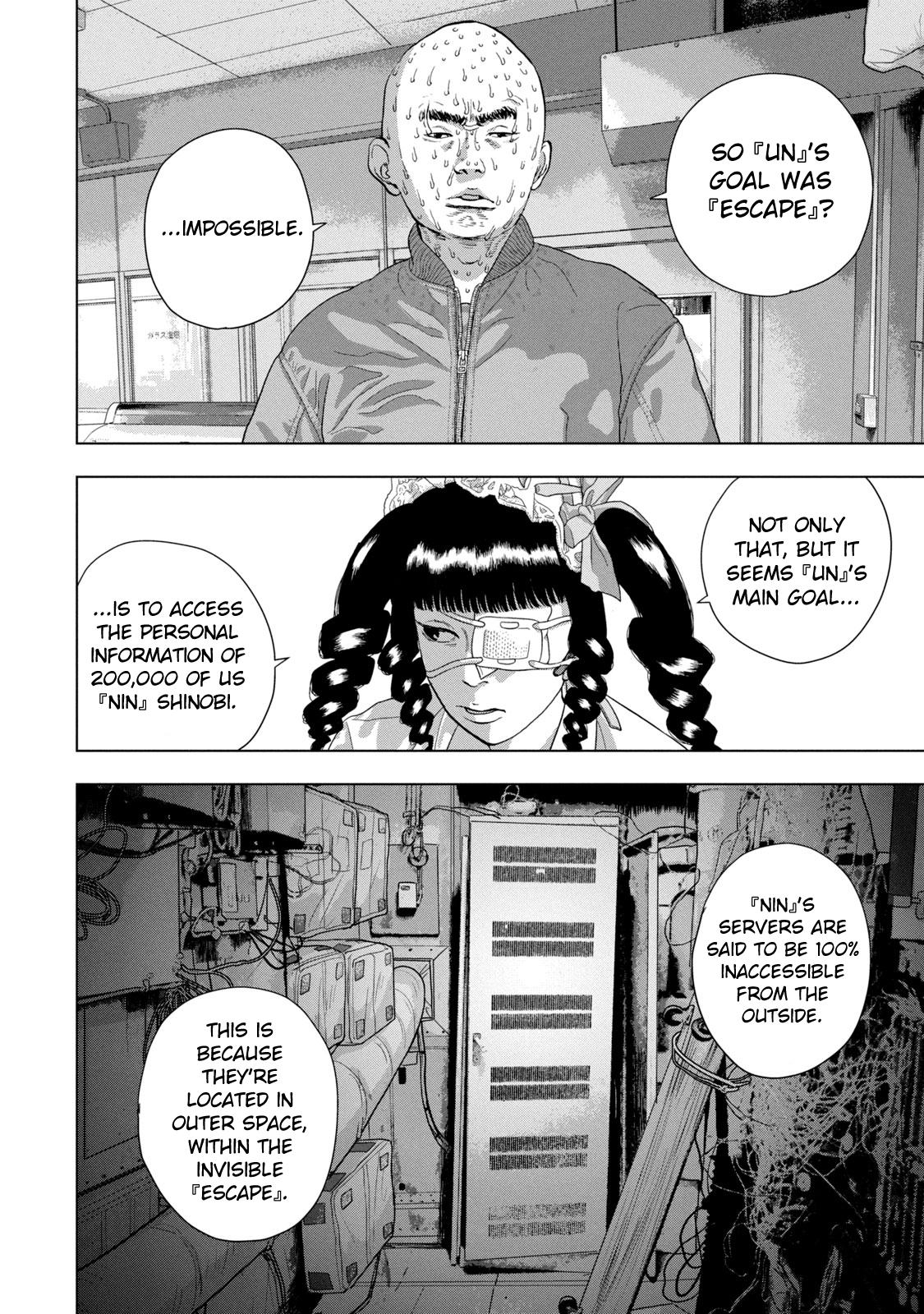 Under Ninja Chap 66 - Next Chap 67