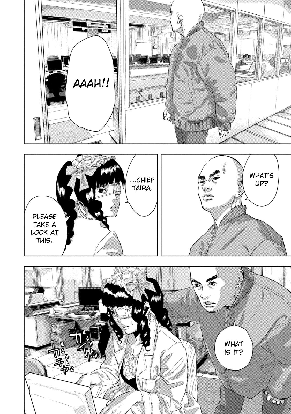 Under Ninja Chap 66 - Next Chap 67