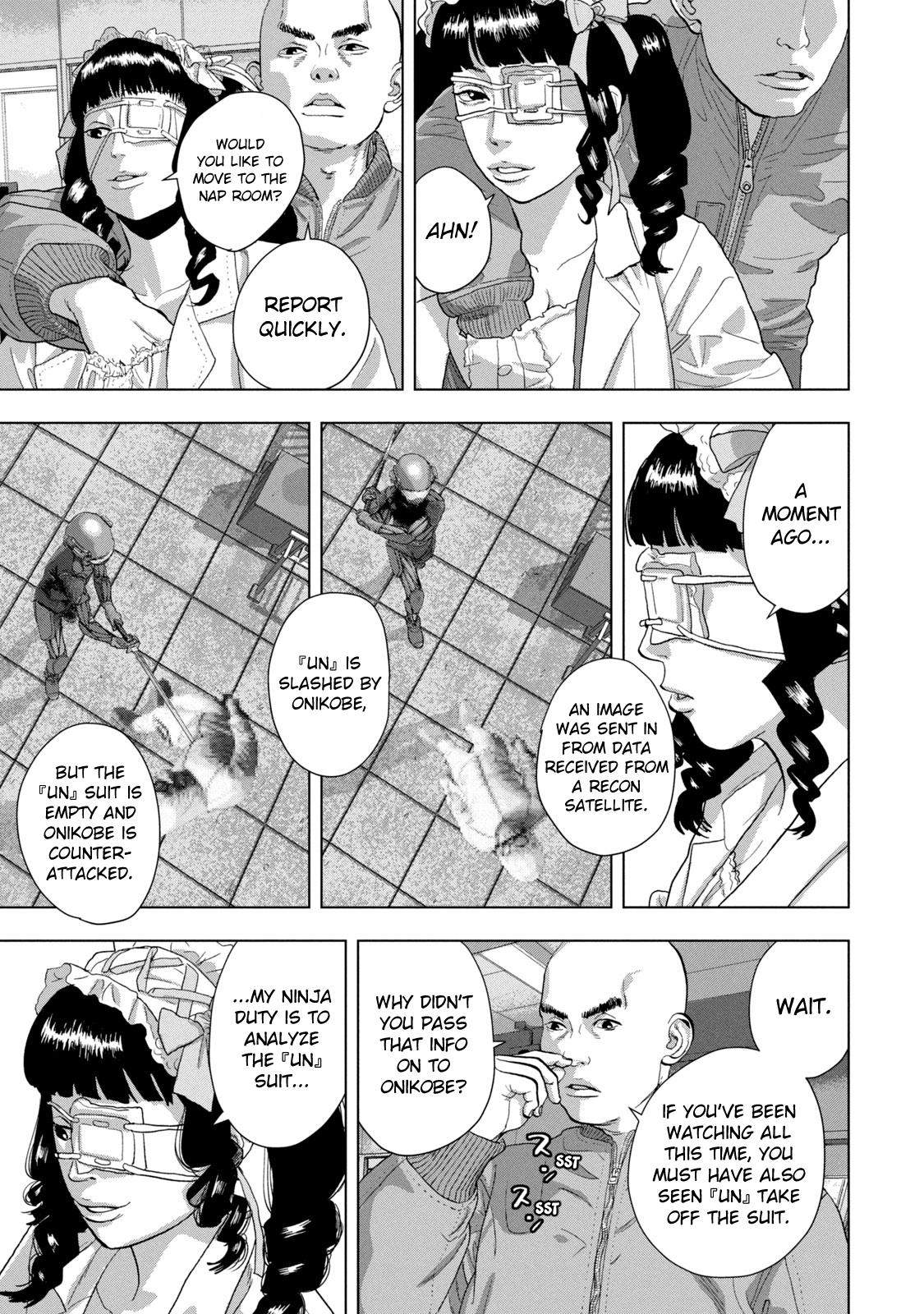 Under Ninja Chap 66 - Next Chap 67