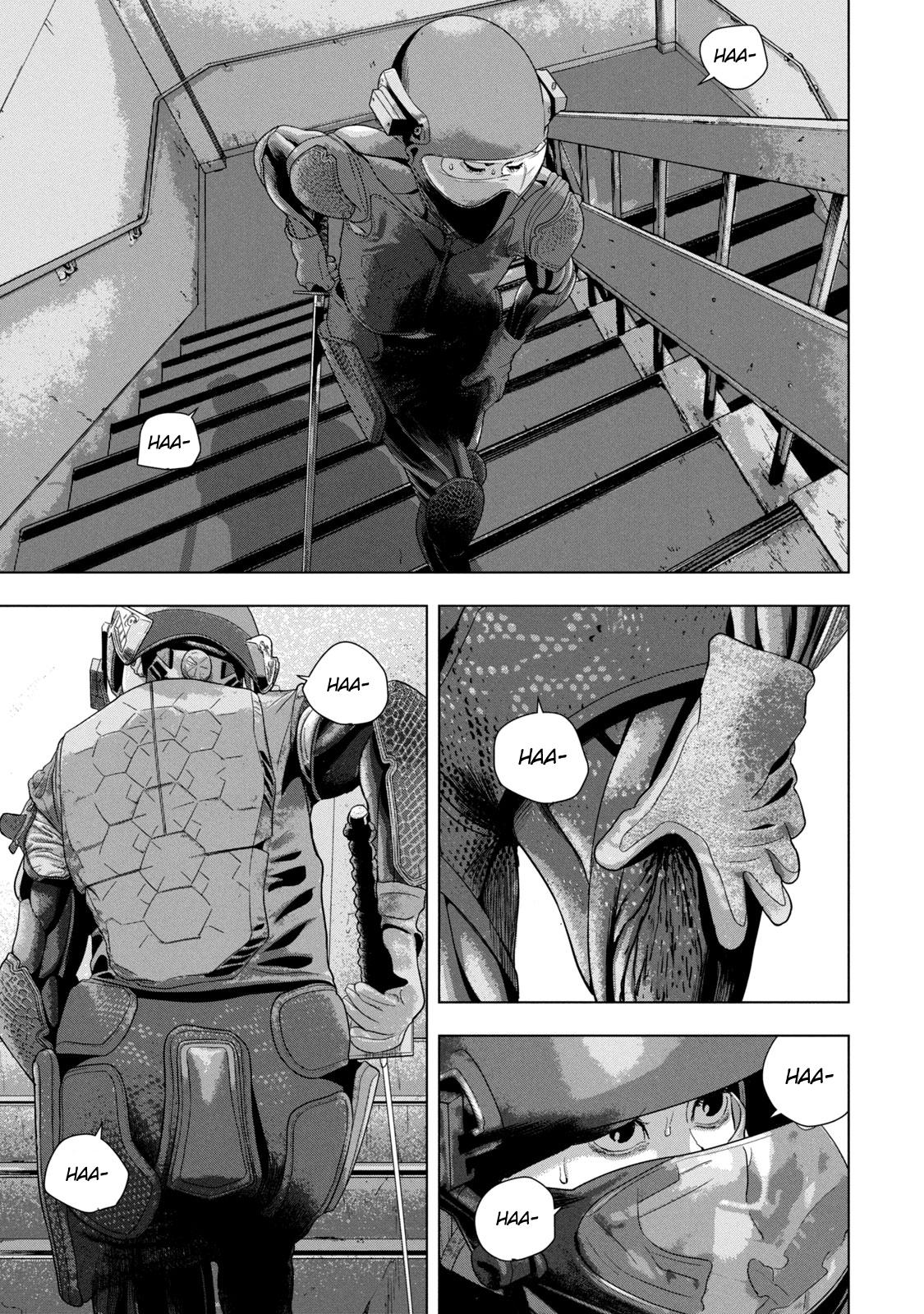 Under Ninja Chap 66 - Next Chap 67