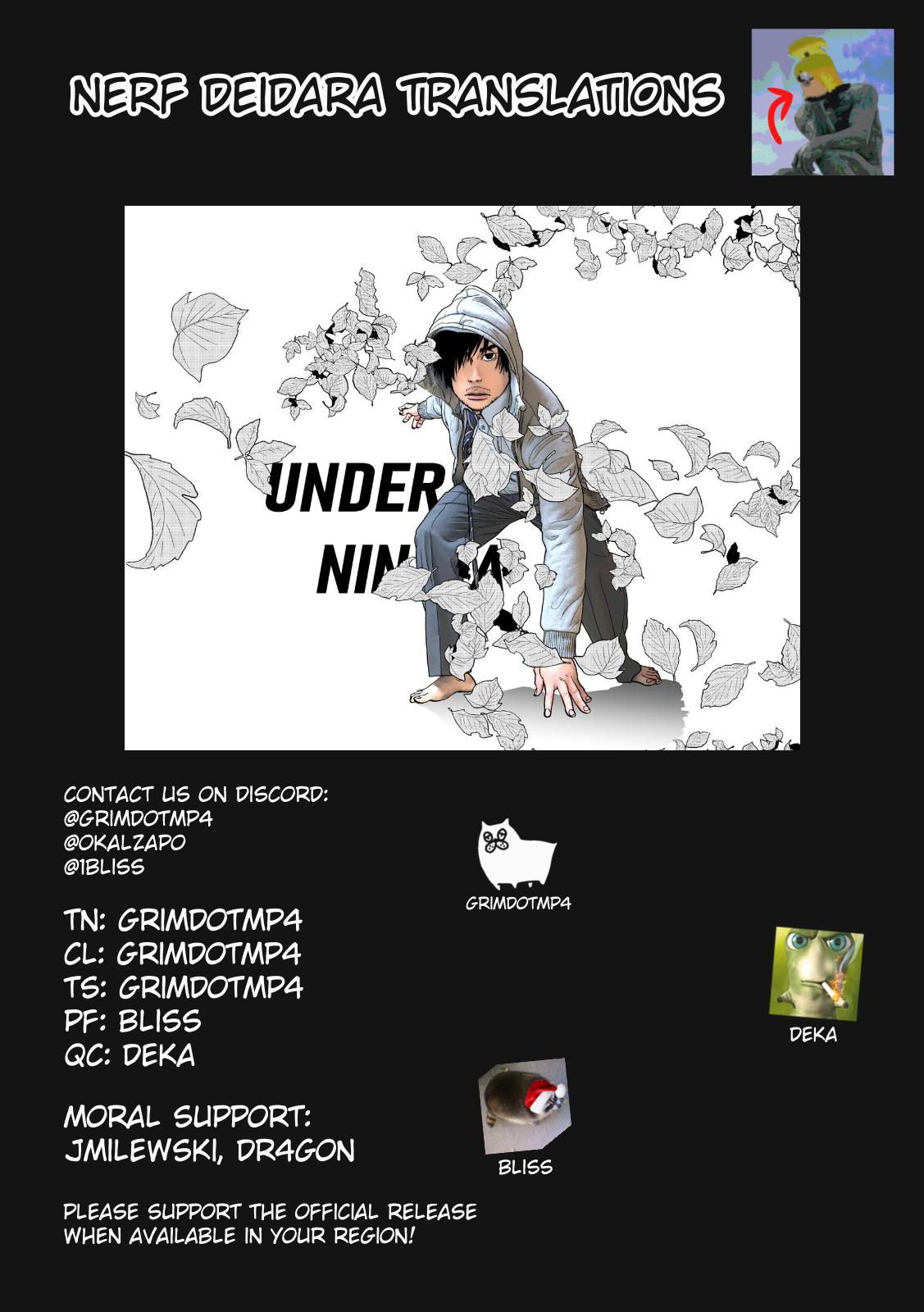 Under Ninja Chap 68 - Next Chap 69