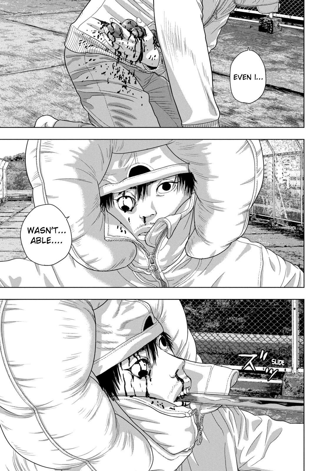 Under Ninja Chap 68 - Next Chap 69