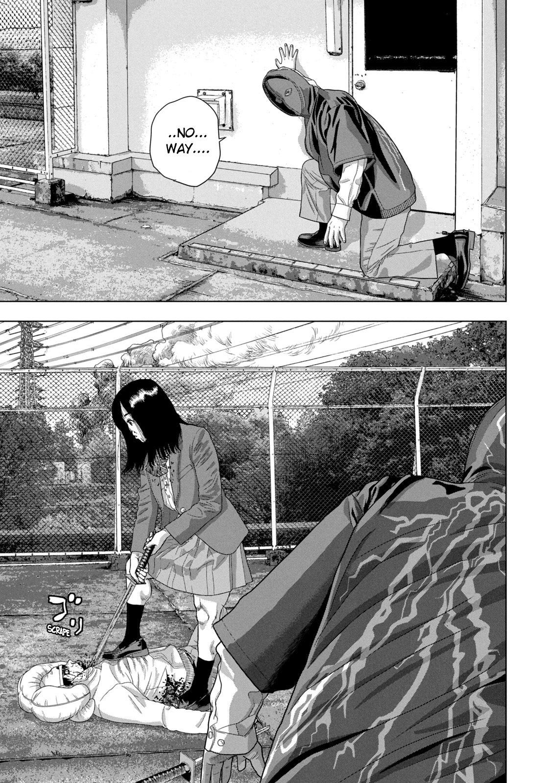 Under Ninja Chap 68 - Next Chap 69