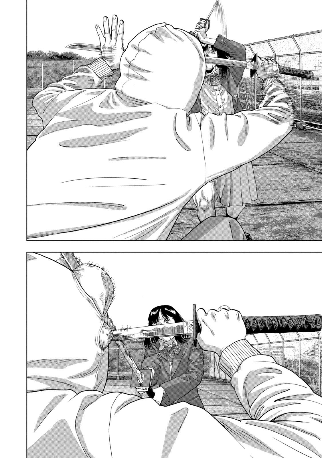 Under Ninja Chap 68 - Next Chap 69