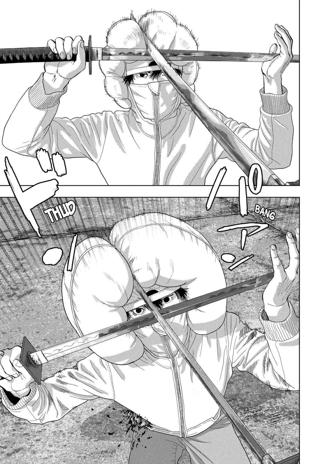 Under Ninja Chap 68 - Next Chap 69