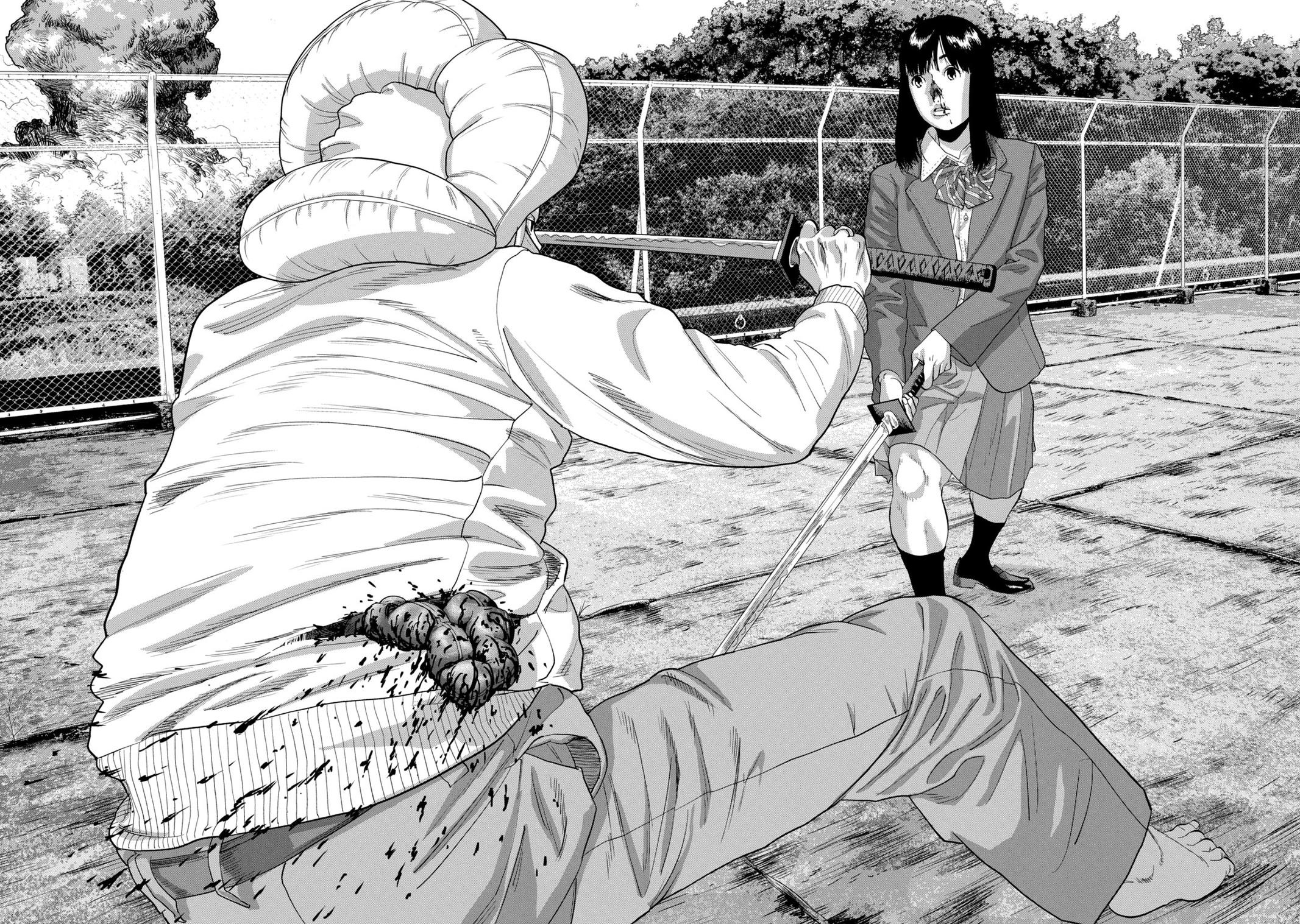 Under Ninja Chap 68 - Next Chap 69