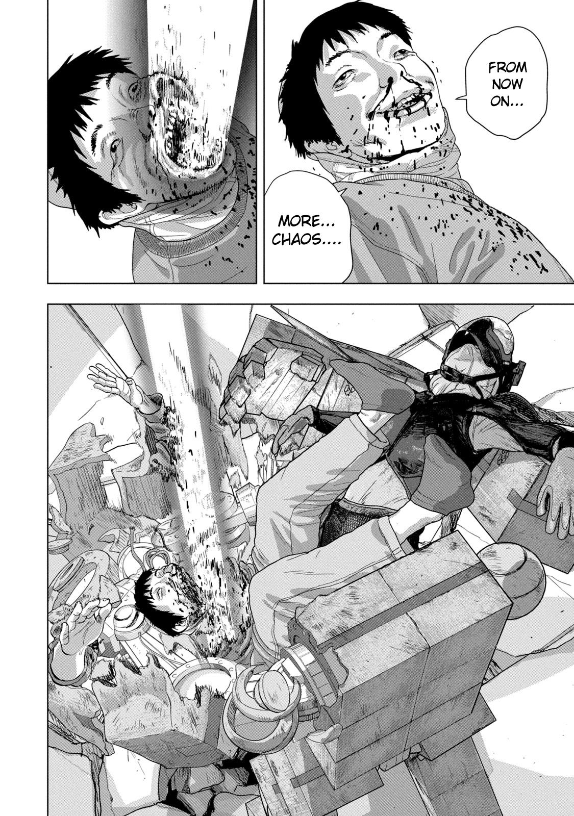 Under Ninja Chap 69 - Next Chap 70