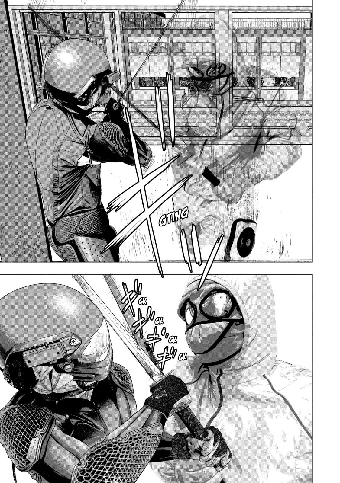 Under Ninja Chap 60 - Next Chap 61