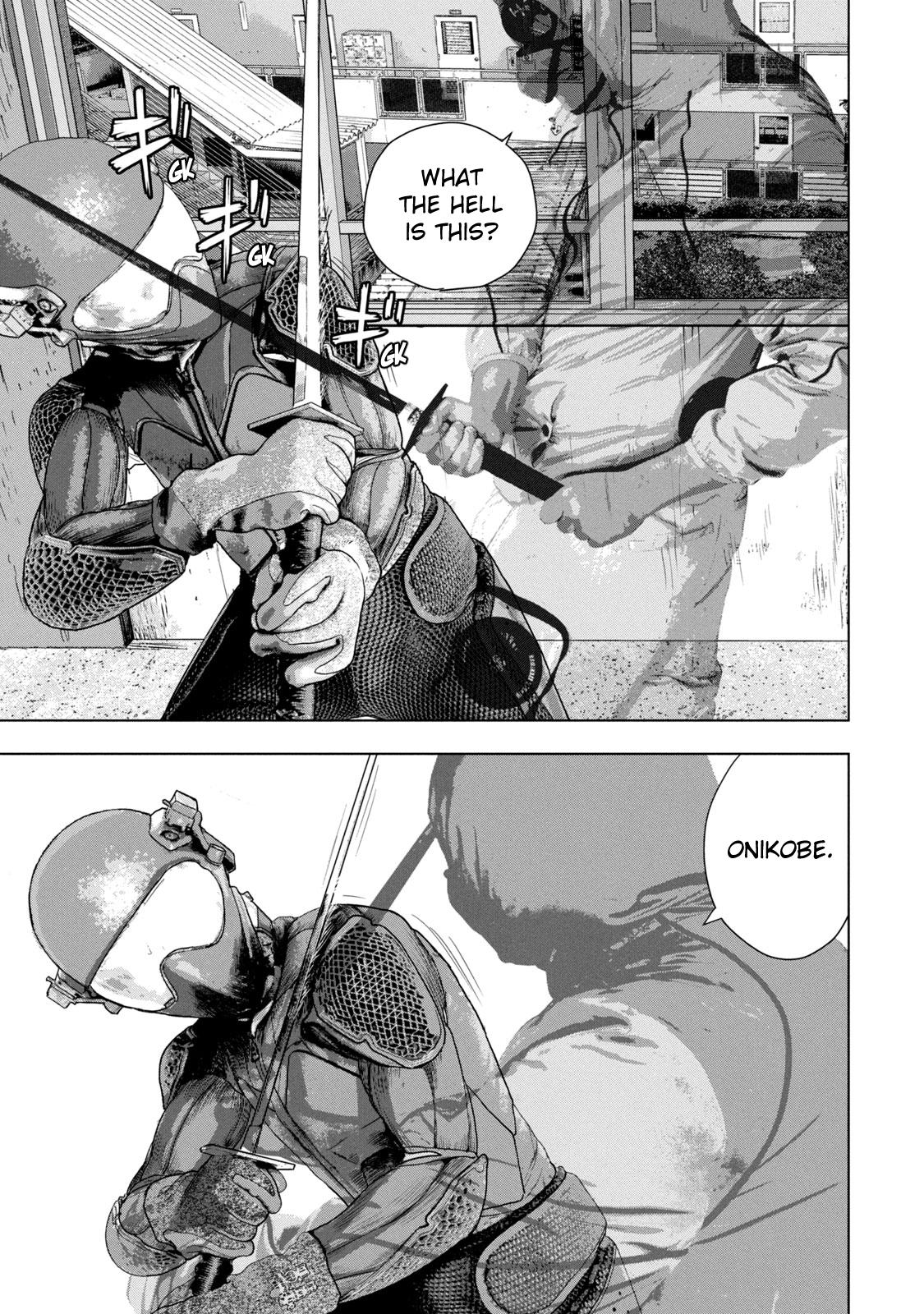 Under Ninja Chap 60 - Next Chap 61