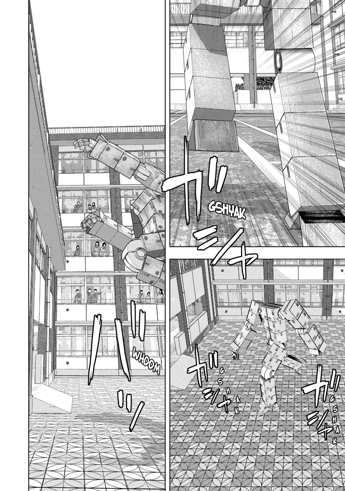 Under Ninja Chap 60 - Next Chap 61