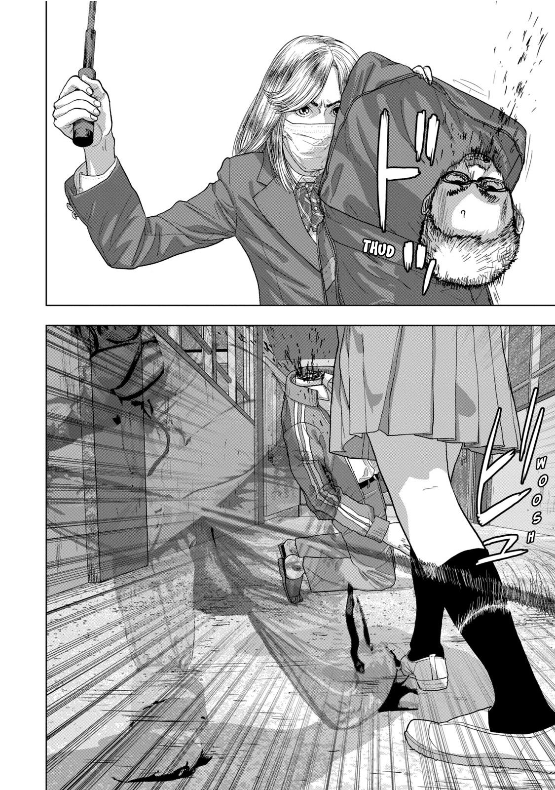 Under Ninja Chap 60 - Next Chap 61