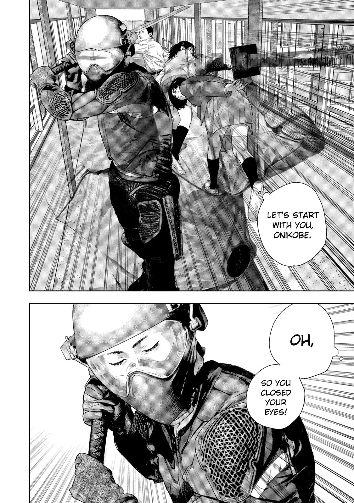 Under Ninja Chap 60 - Next Chap 61