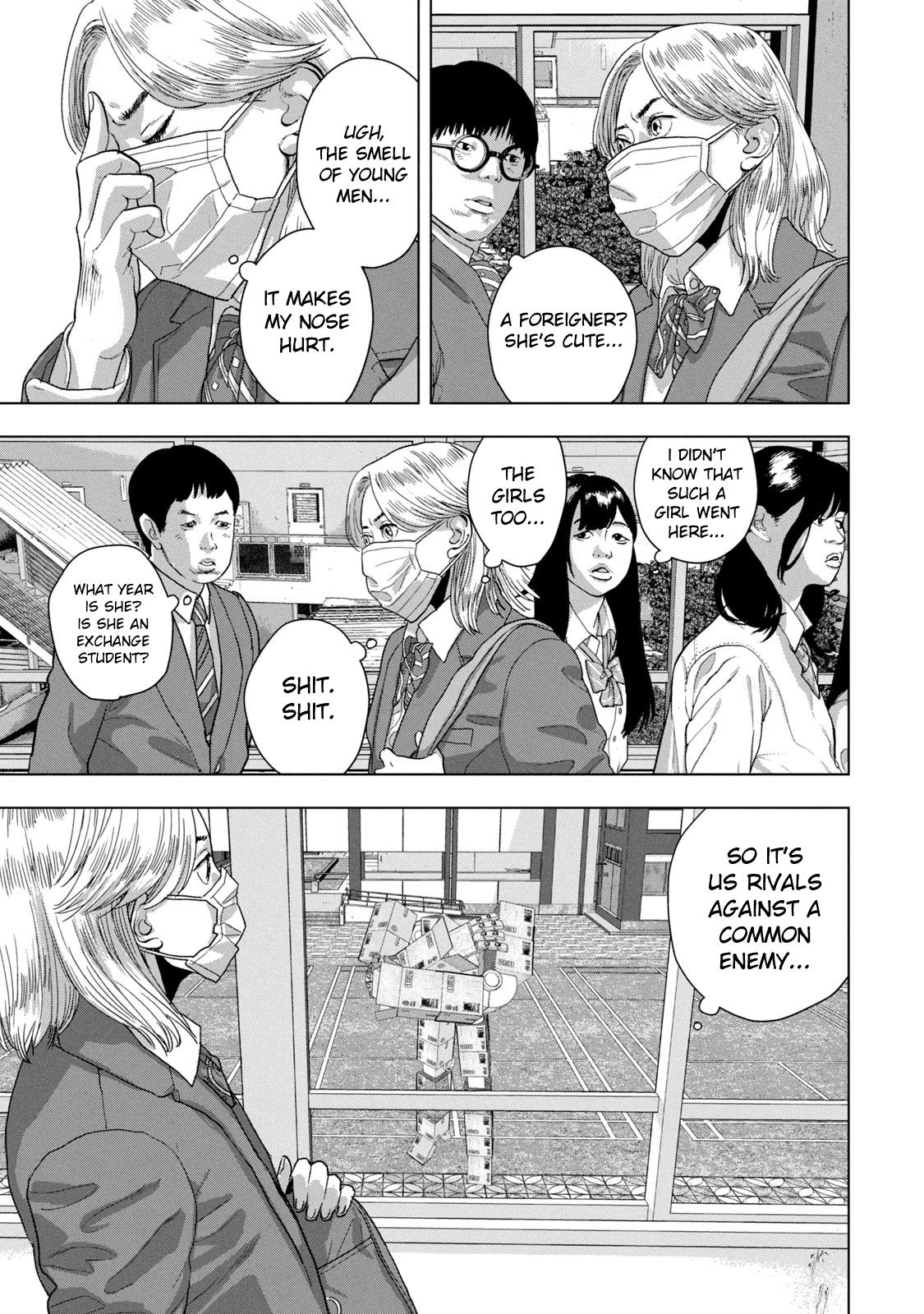 Under Ninja Chap 60 - Next Chap 61