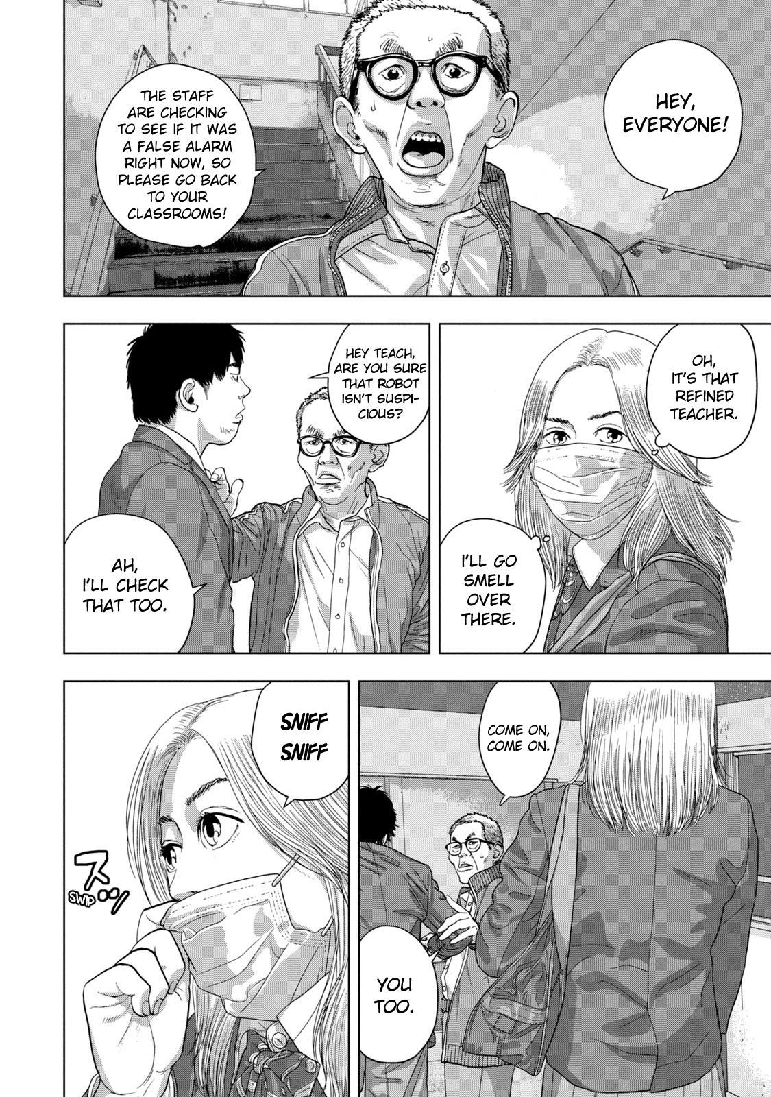 Under Ninja Chap 60 - Next Chap 61