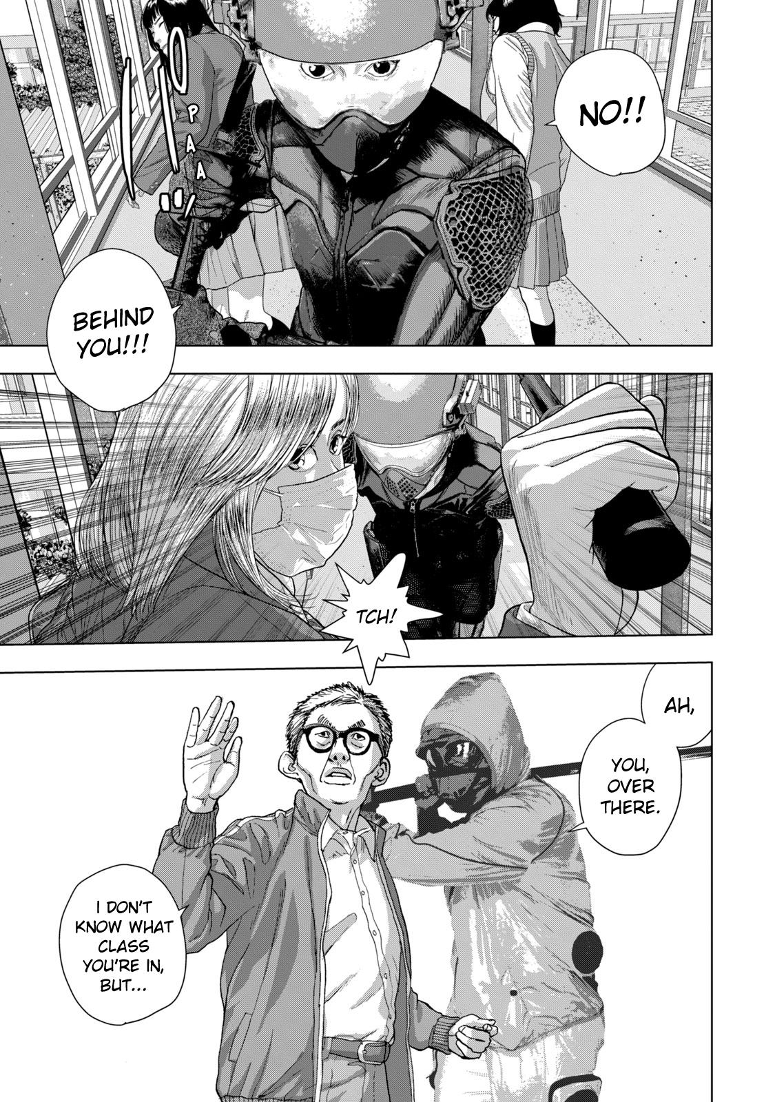 Under Ninja Chap 60 - Next Chap 61