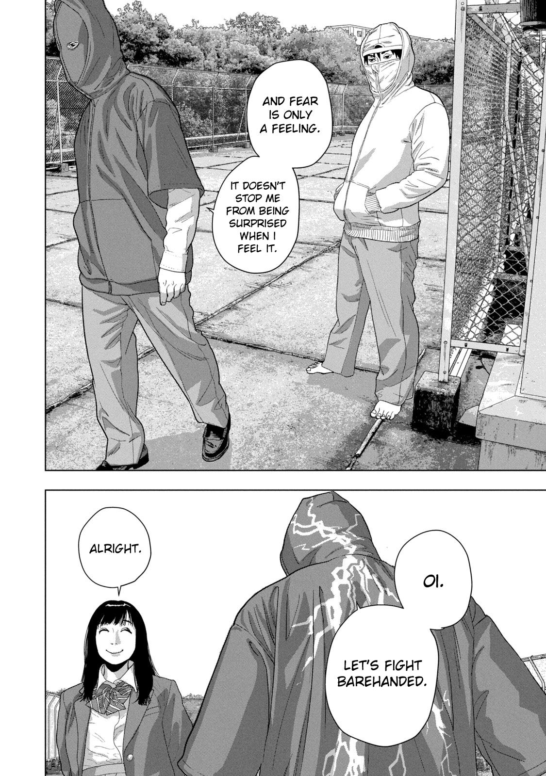 Under Ninja Chap 61 - Next Chap 62