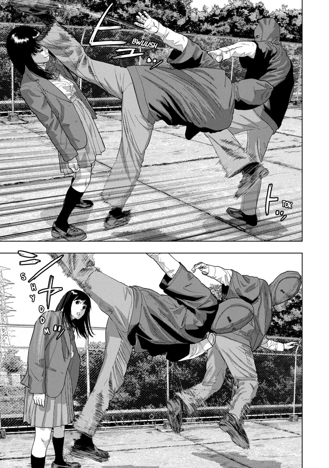 Under Ninja Chap 61 - Next Chap 62