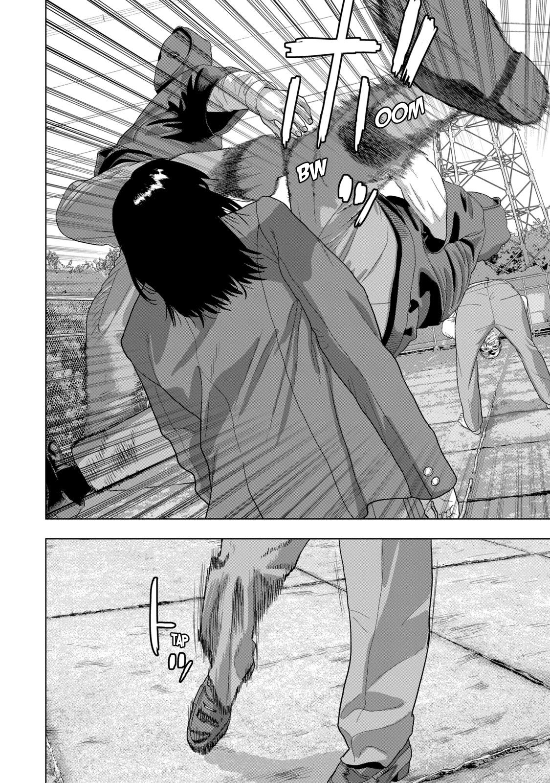 Under Ninja Chap 61 - Next Chap 62