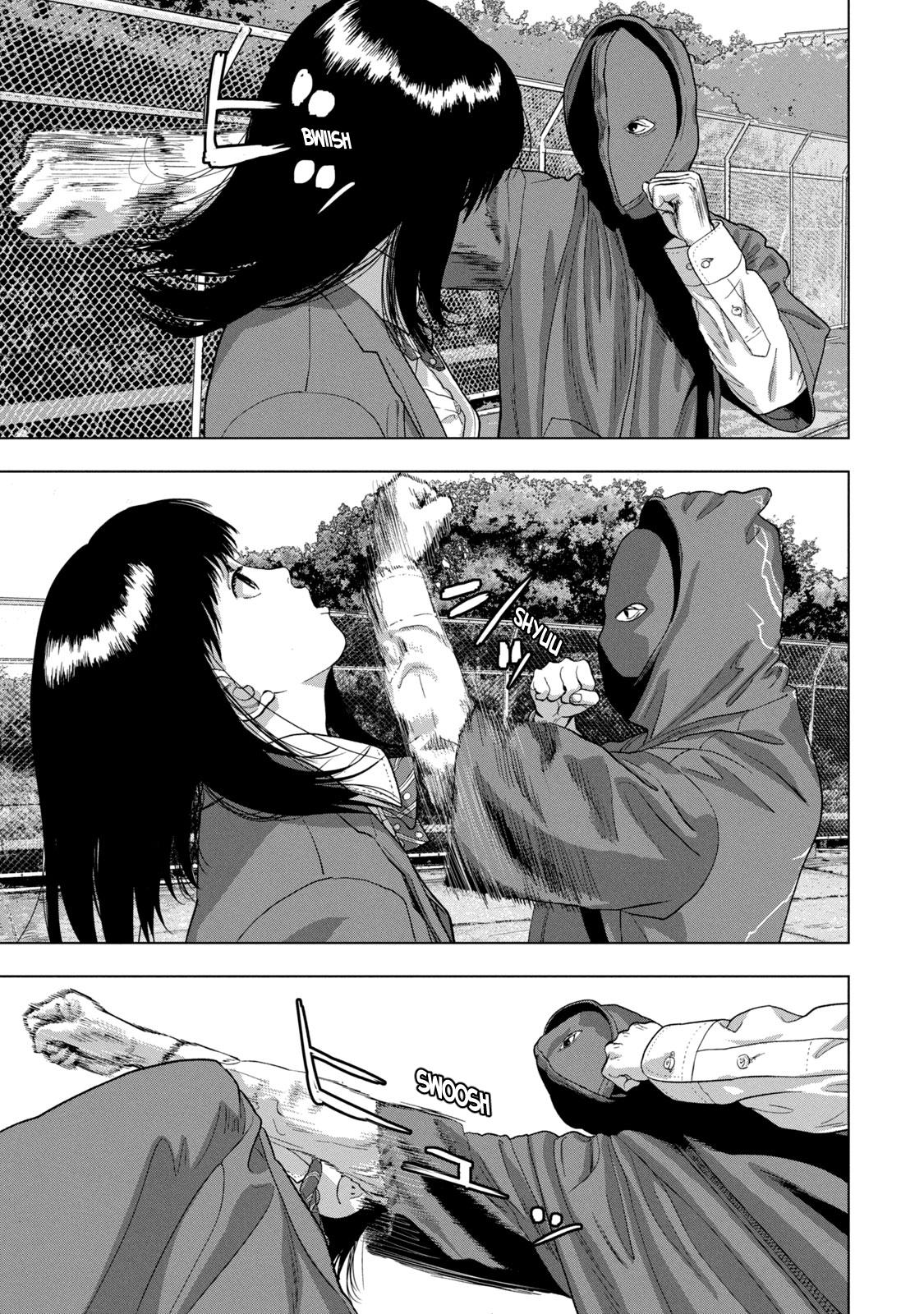 Under Ninja Chap 61 - Next Chap 62