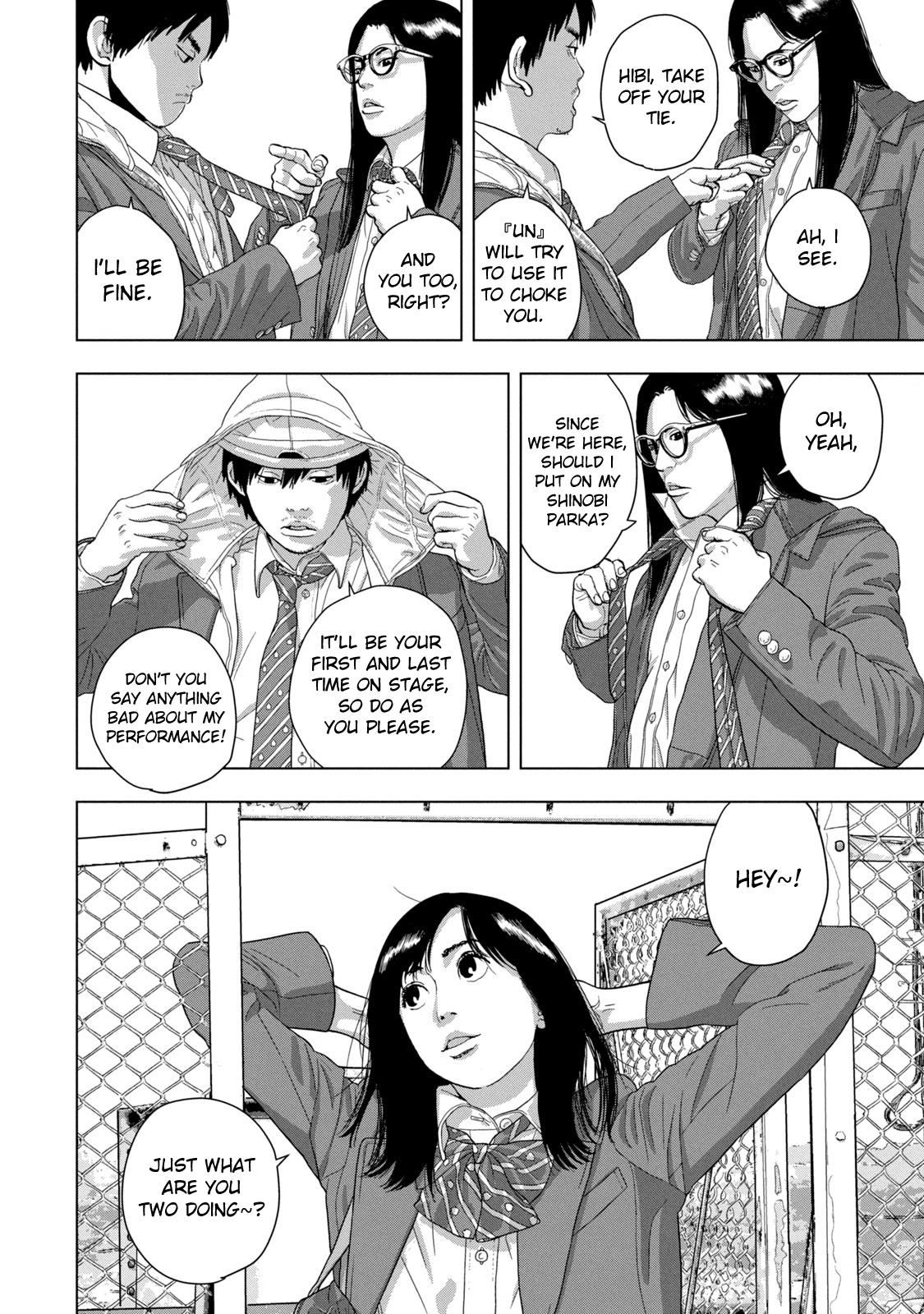 Under Ninja Chap 61 - Next Chap 62