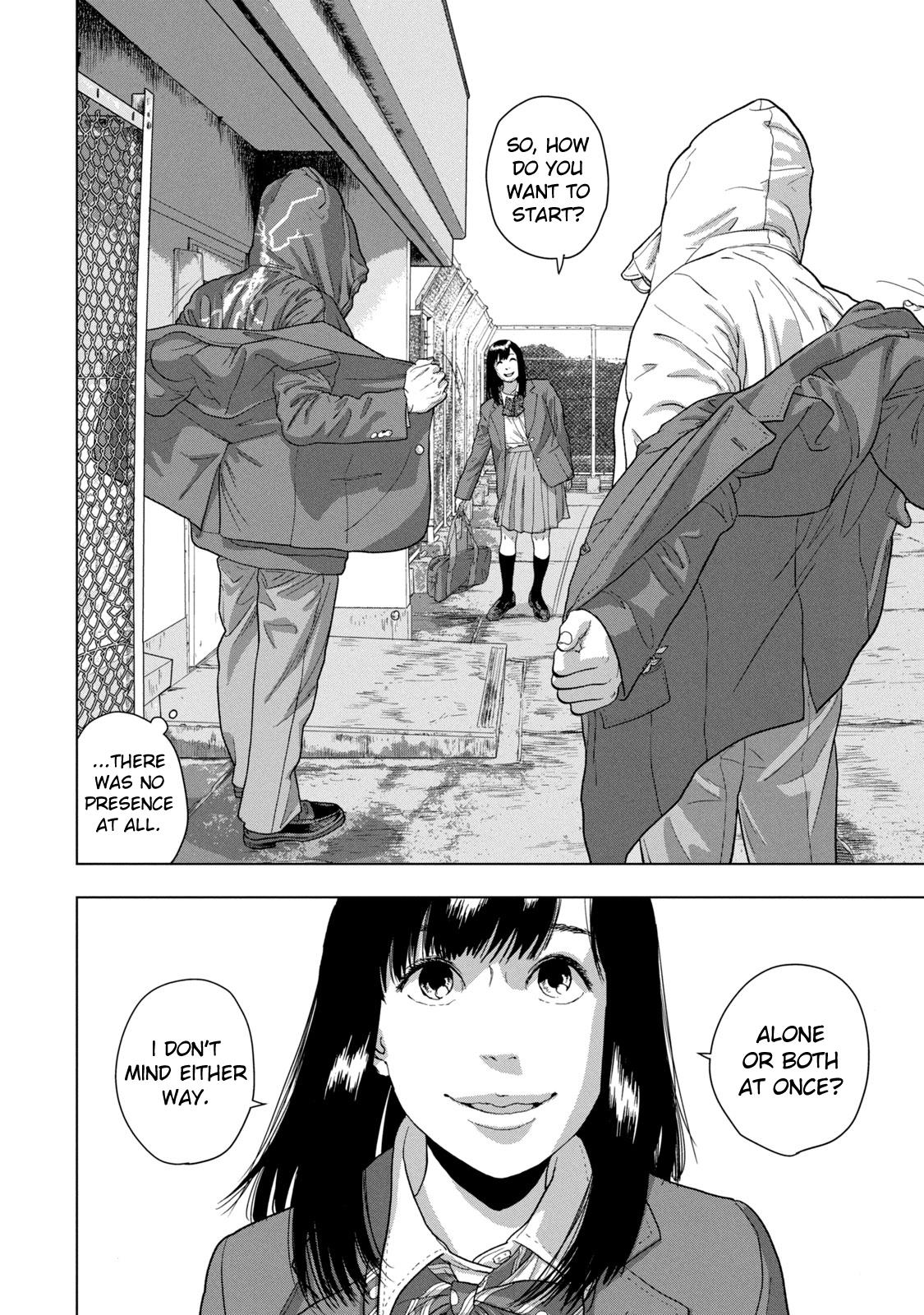 Under Ninja Chap 61 - Next Chap 62