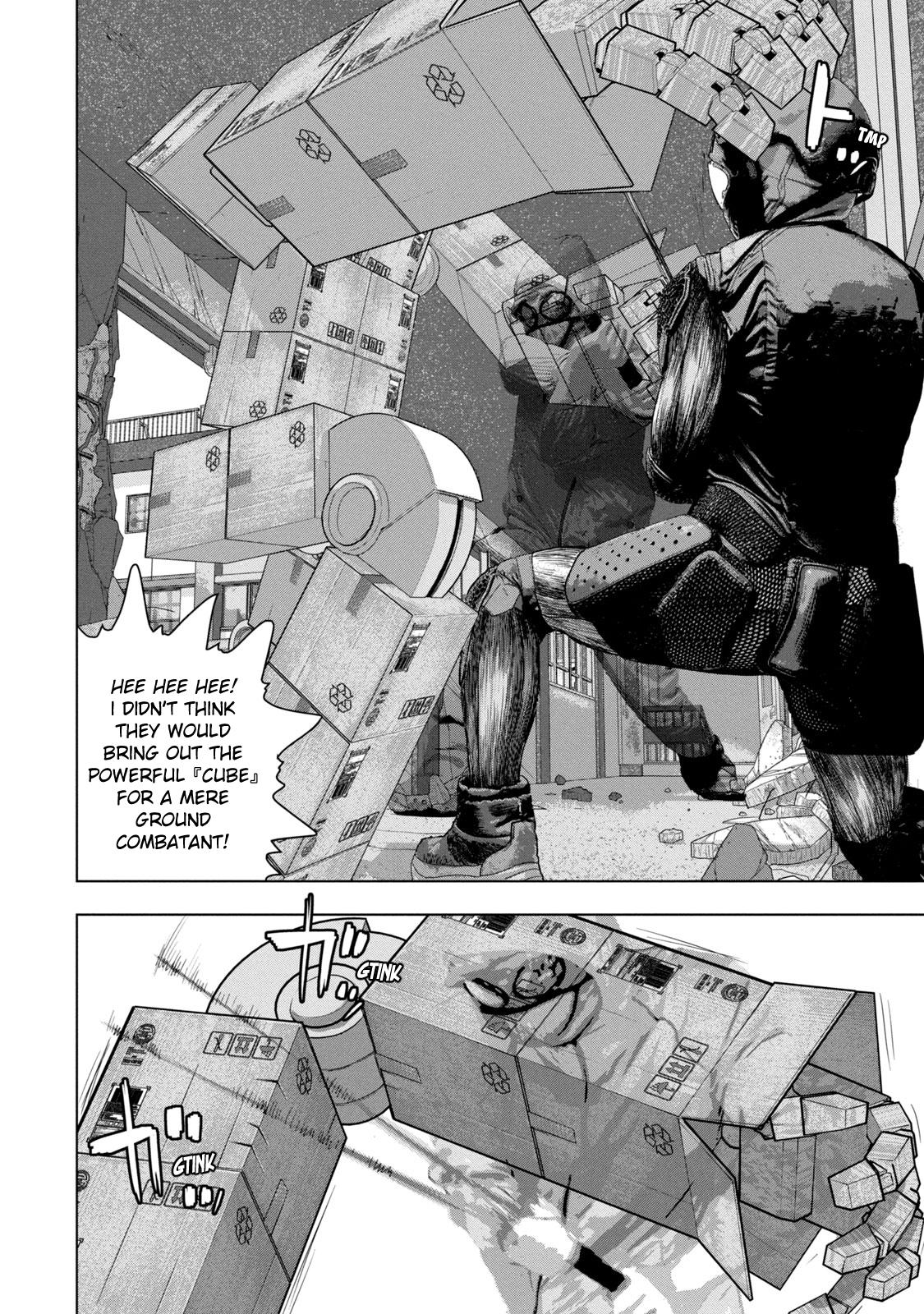 Under Ninja Chap 61 - Next Chap 62