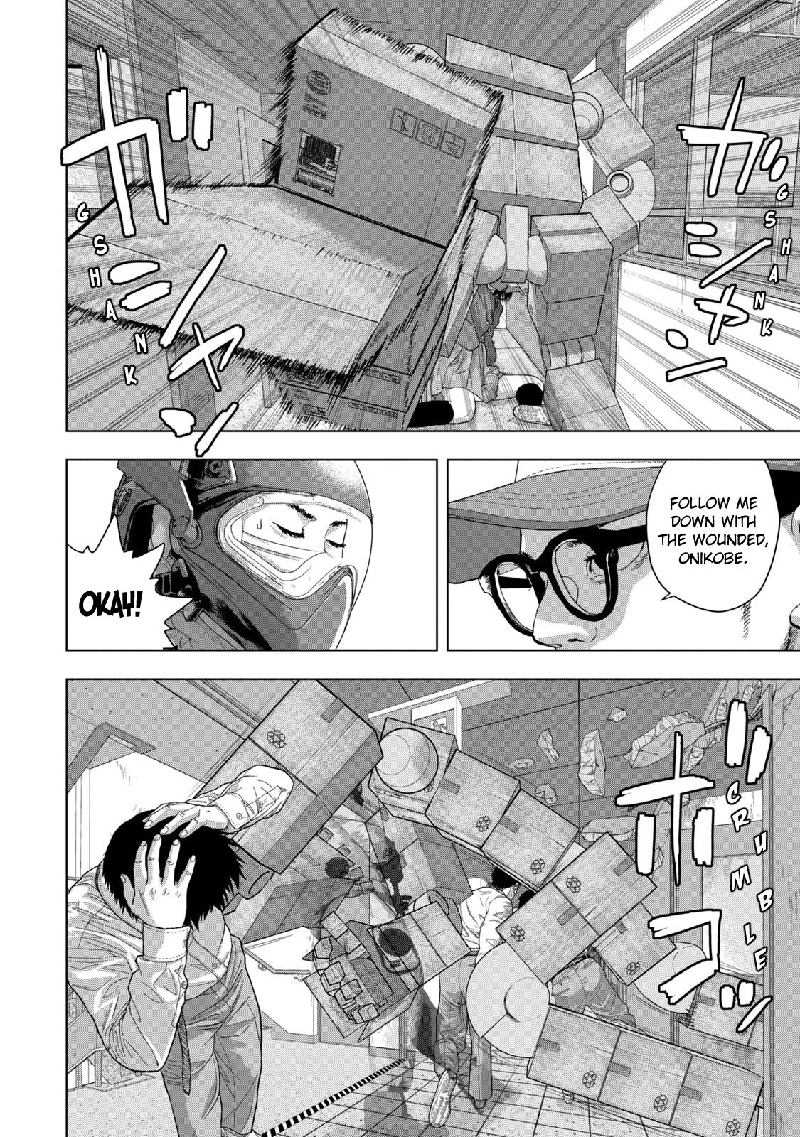 Under Ninja Chap 61 - Next Chap 62