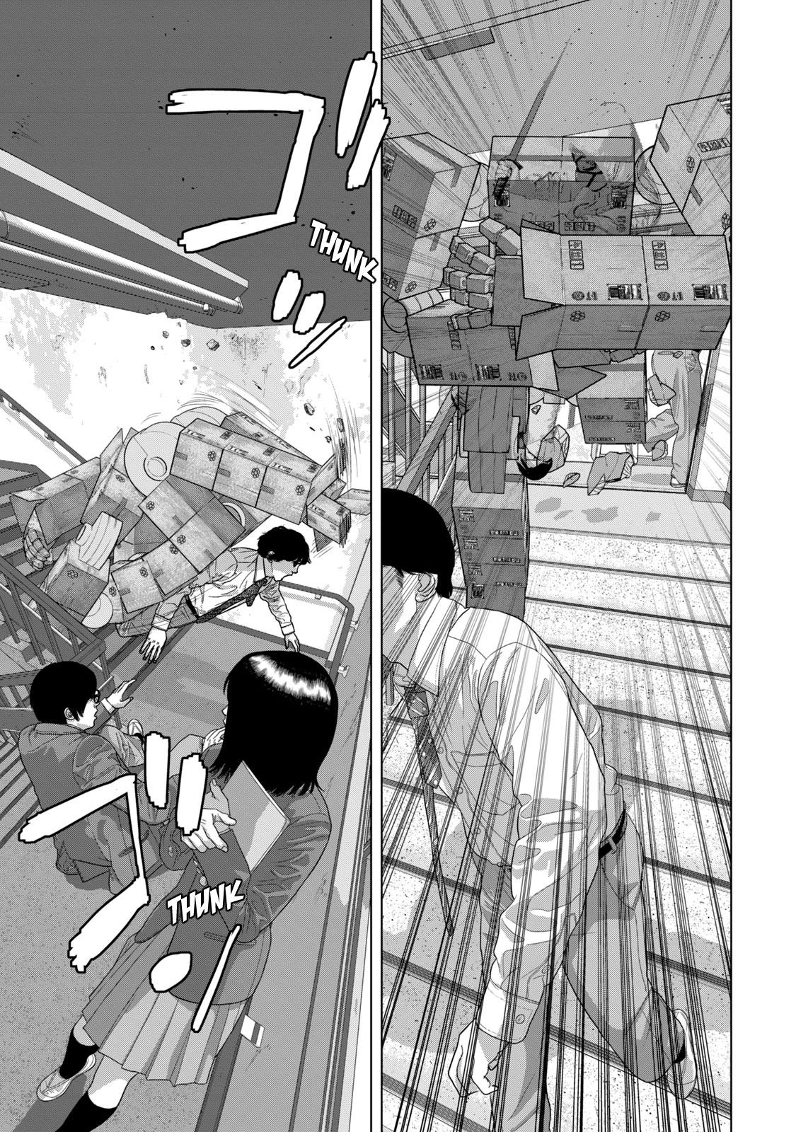 Under Ninja Chap 61 - Next Chap 62