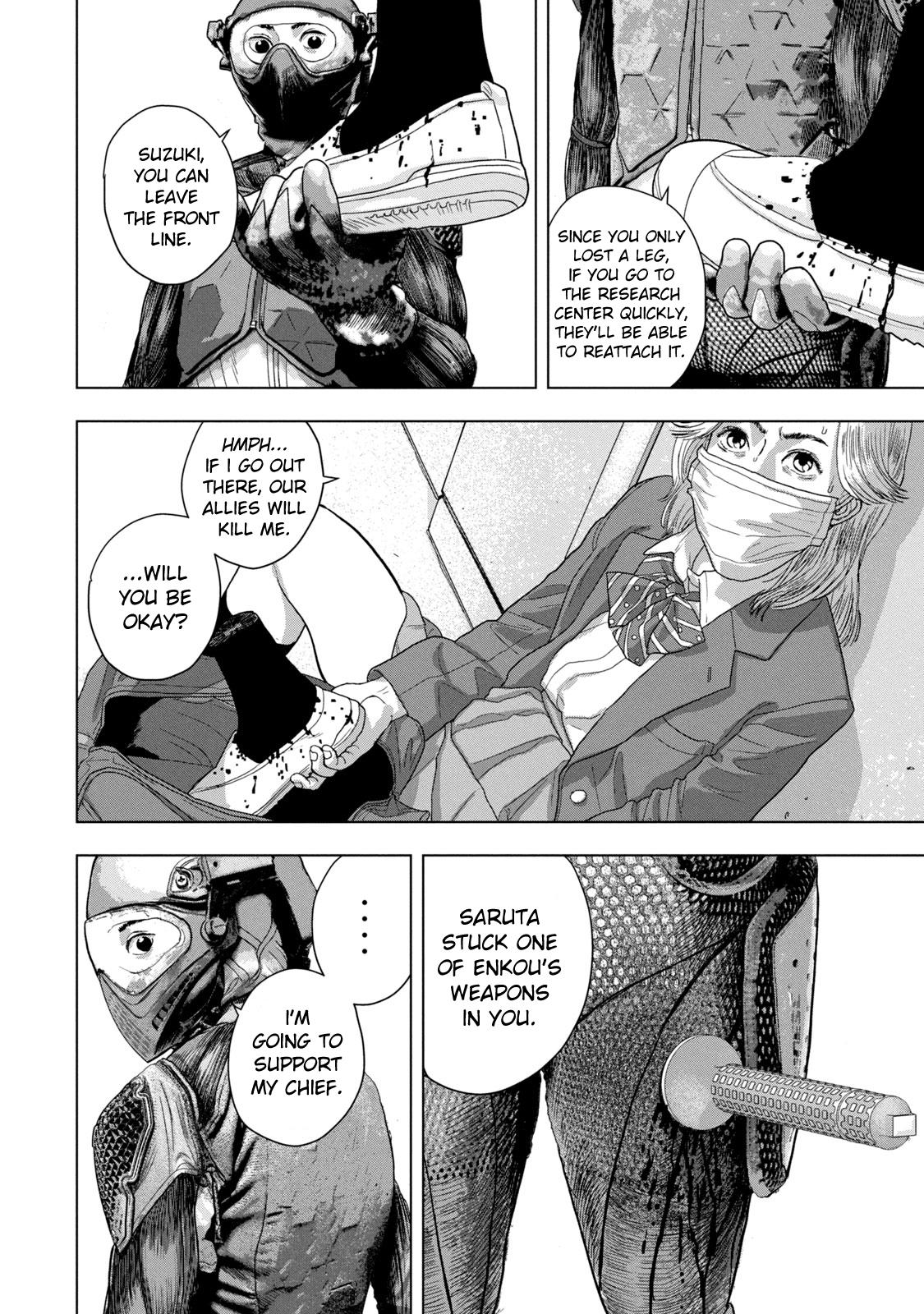 Under Ninja Chap 61 - Next Chap 62