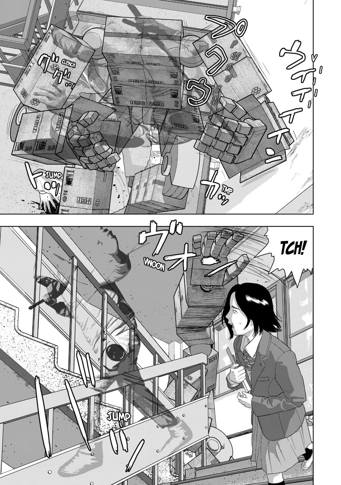 Under Ninja Chap 61 - Next Chap 62