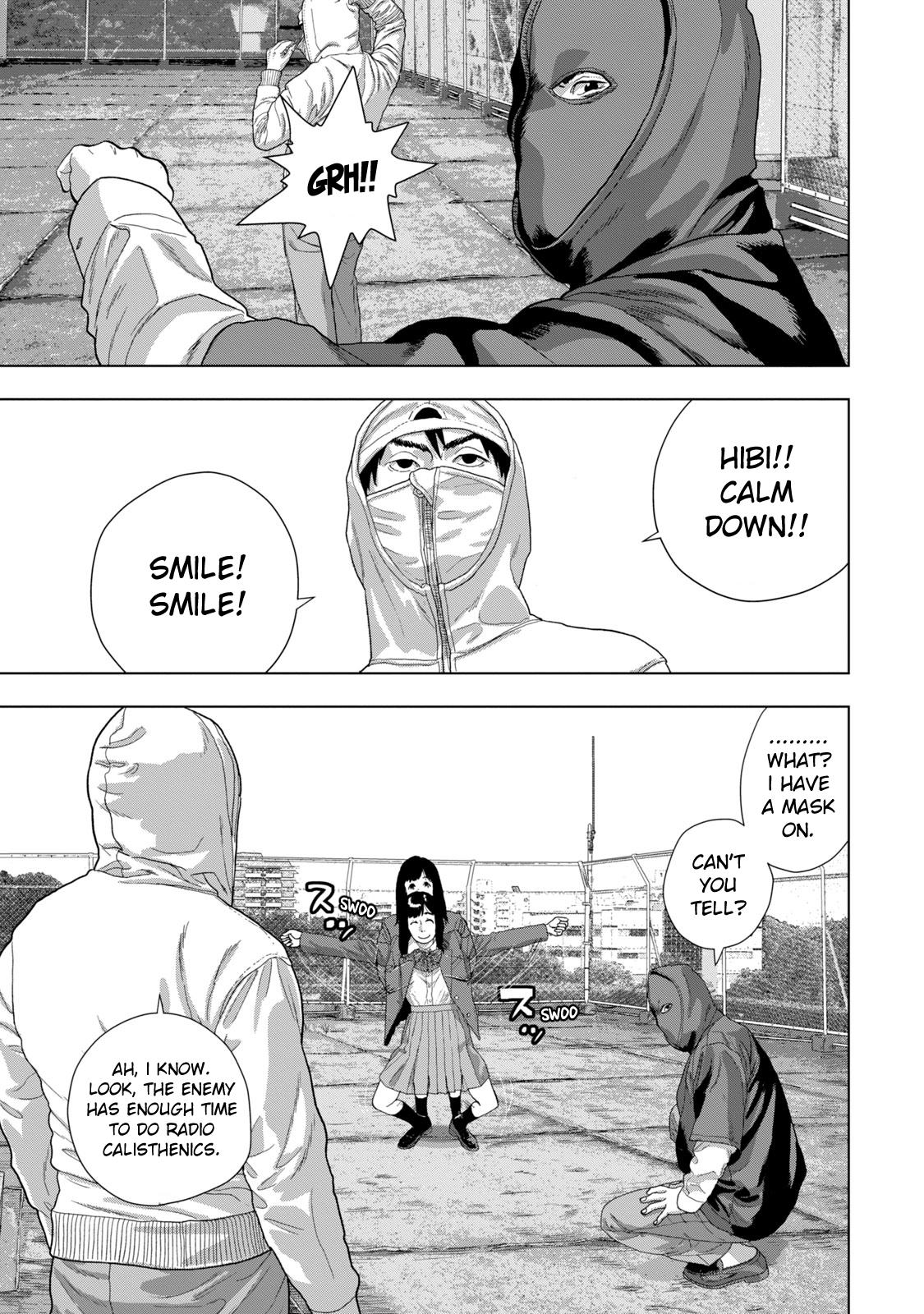 Under Ninja Chap 62 - Next Chap 63