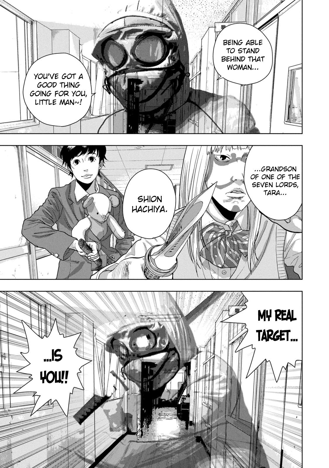 Under Ninja Chap 62 - Next Chap 63