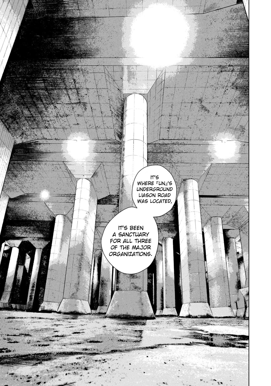 Under Ninja Chap 62 - Next Chap 63