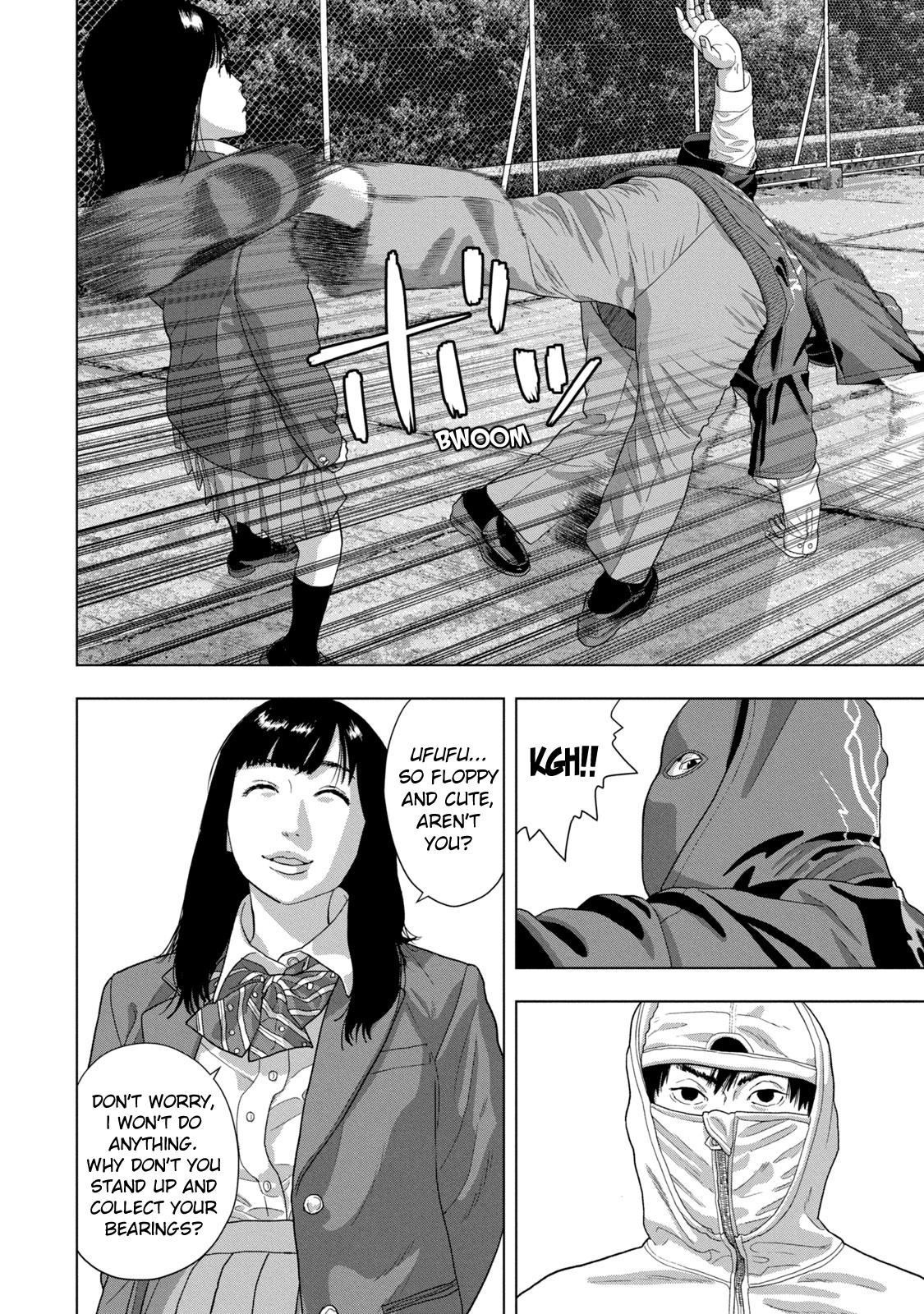 Under Ninja Chap 62 - Next Chap 63