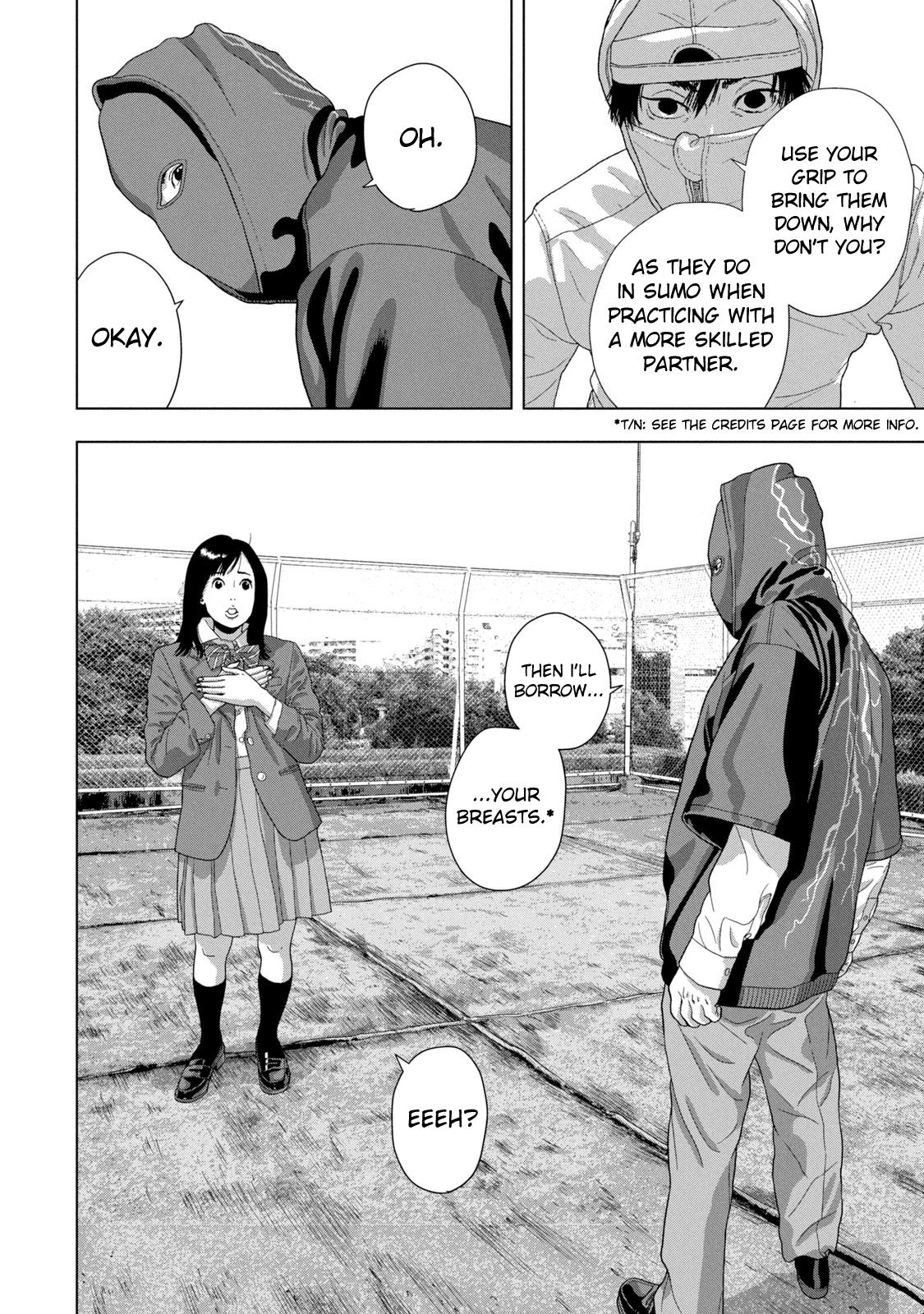 Under Ninja Chap 62 - Next Chap 63