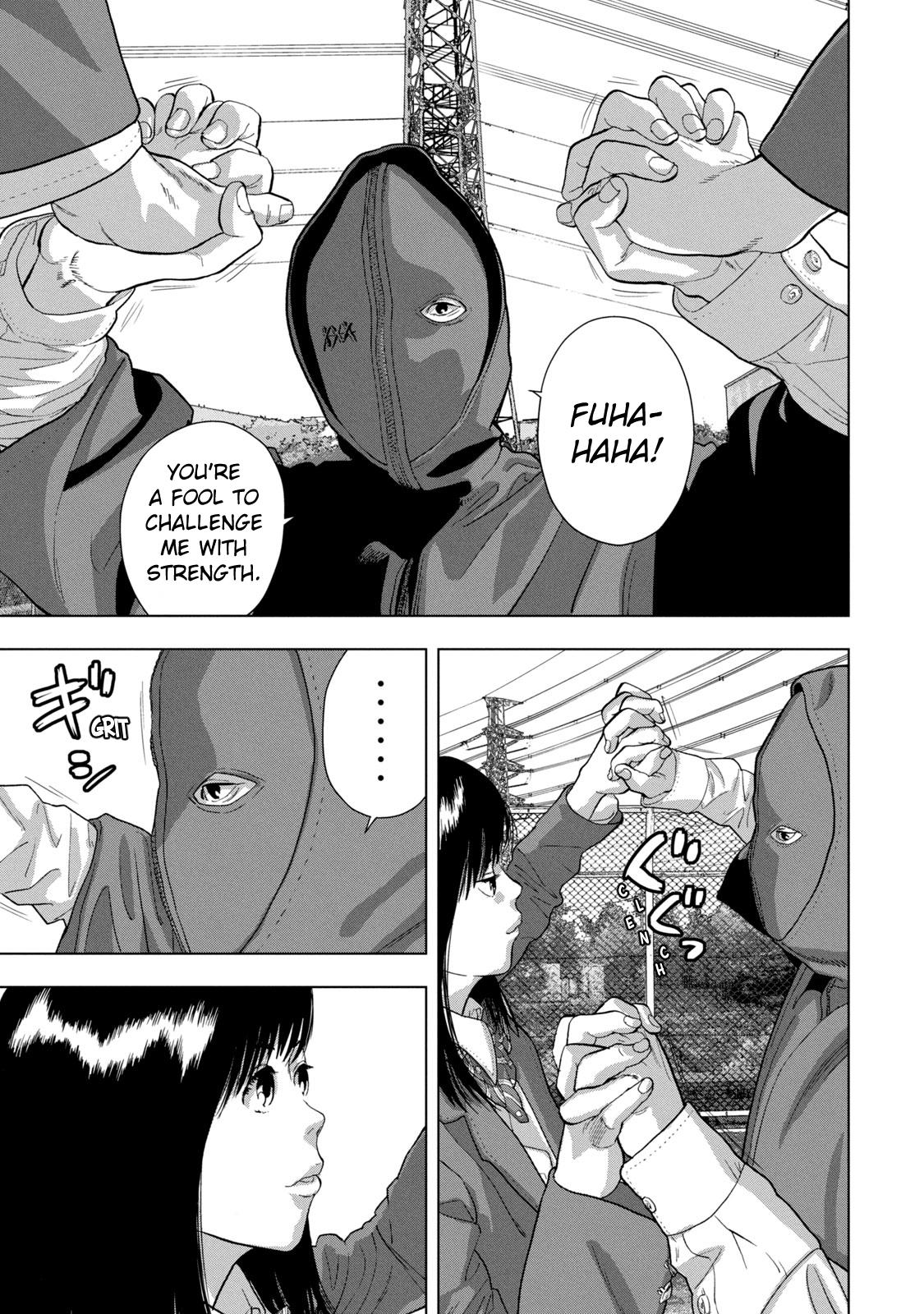 Under Ninja Chap 62 - Next Chap 63